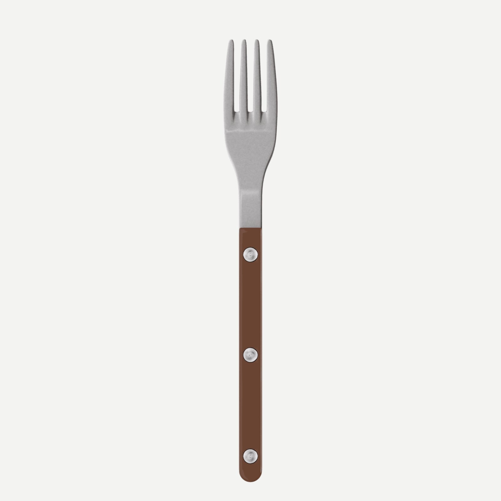 Bistrot Vintage Solid, Chocolate - Salad fork