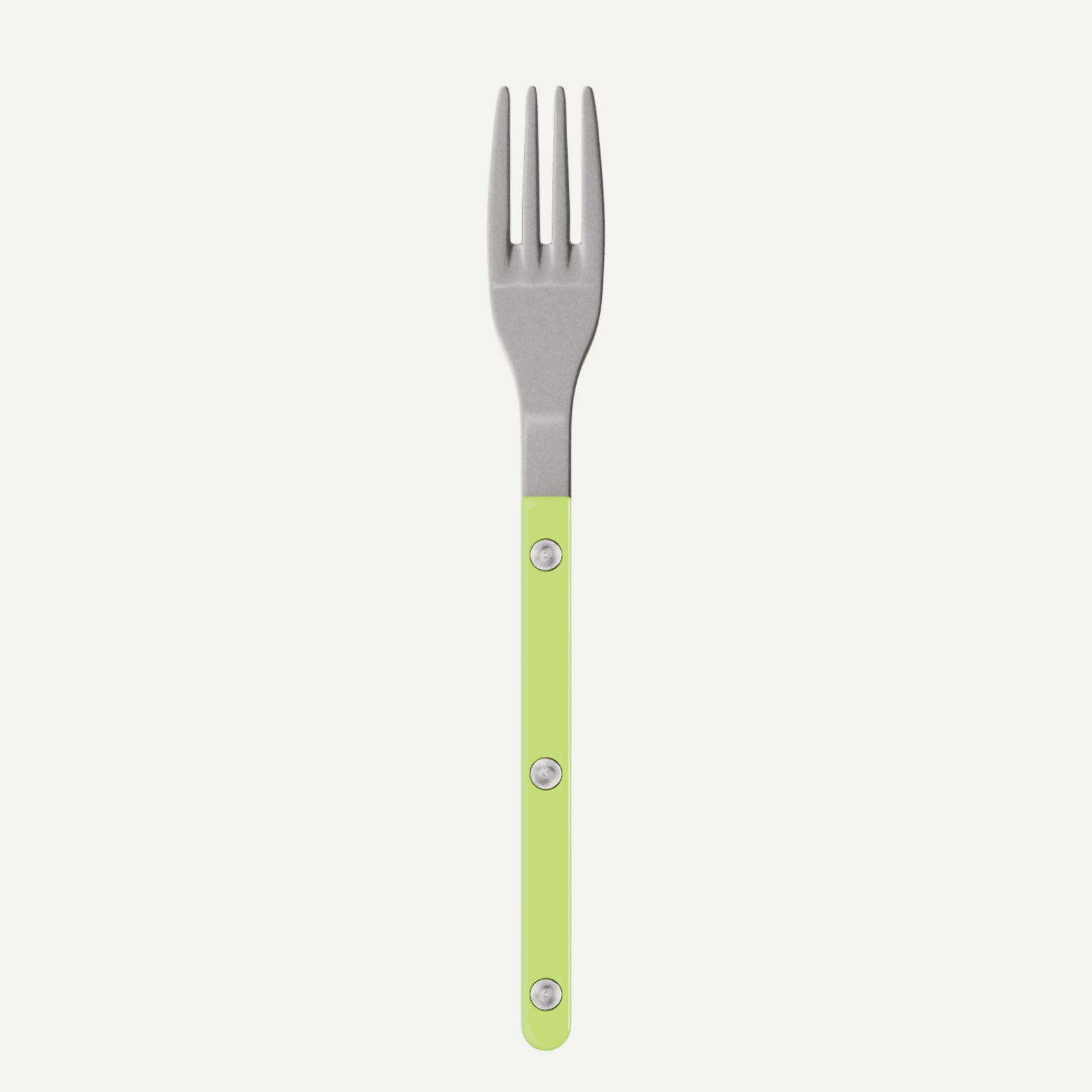 Bistrot Vintage Solid, Lime - Salad fork