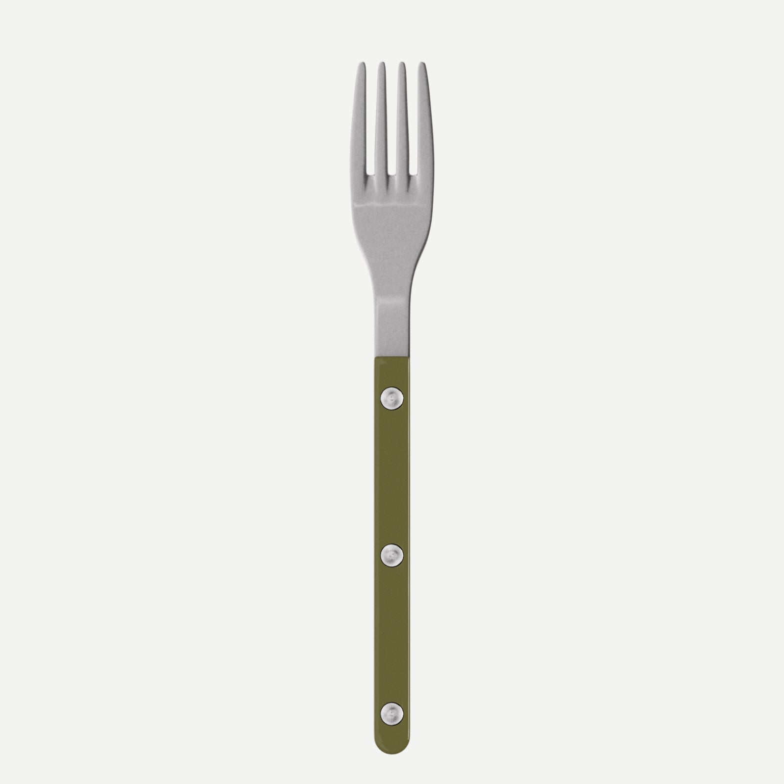 Bistrot Vintage Solid, Green fern - Salad fork