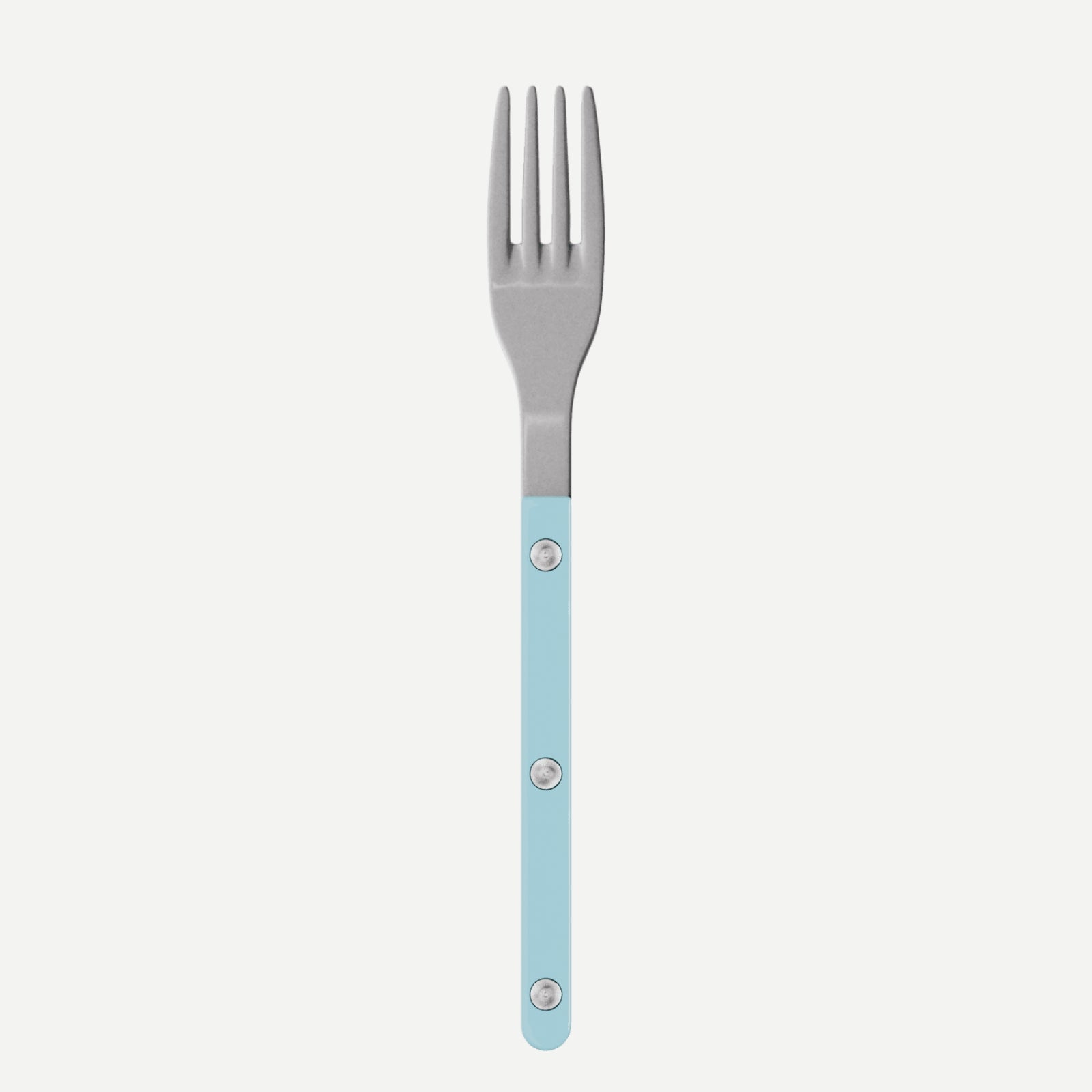 Bistrot Vintage Solid, Pastel blue - Salad fork