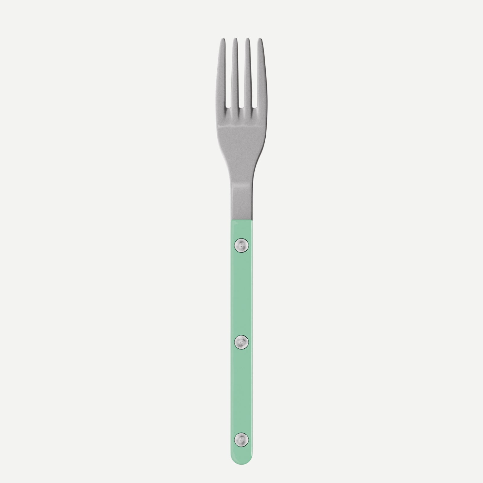 Bistrot Vintage Solid, Pastel green - Salad fork