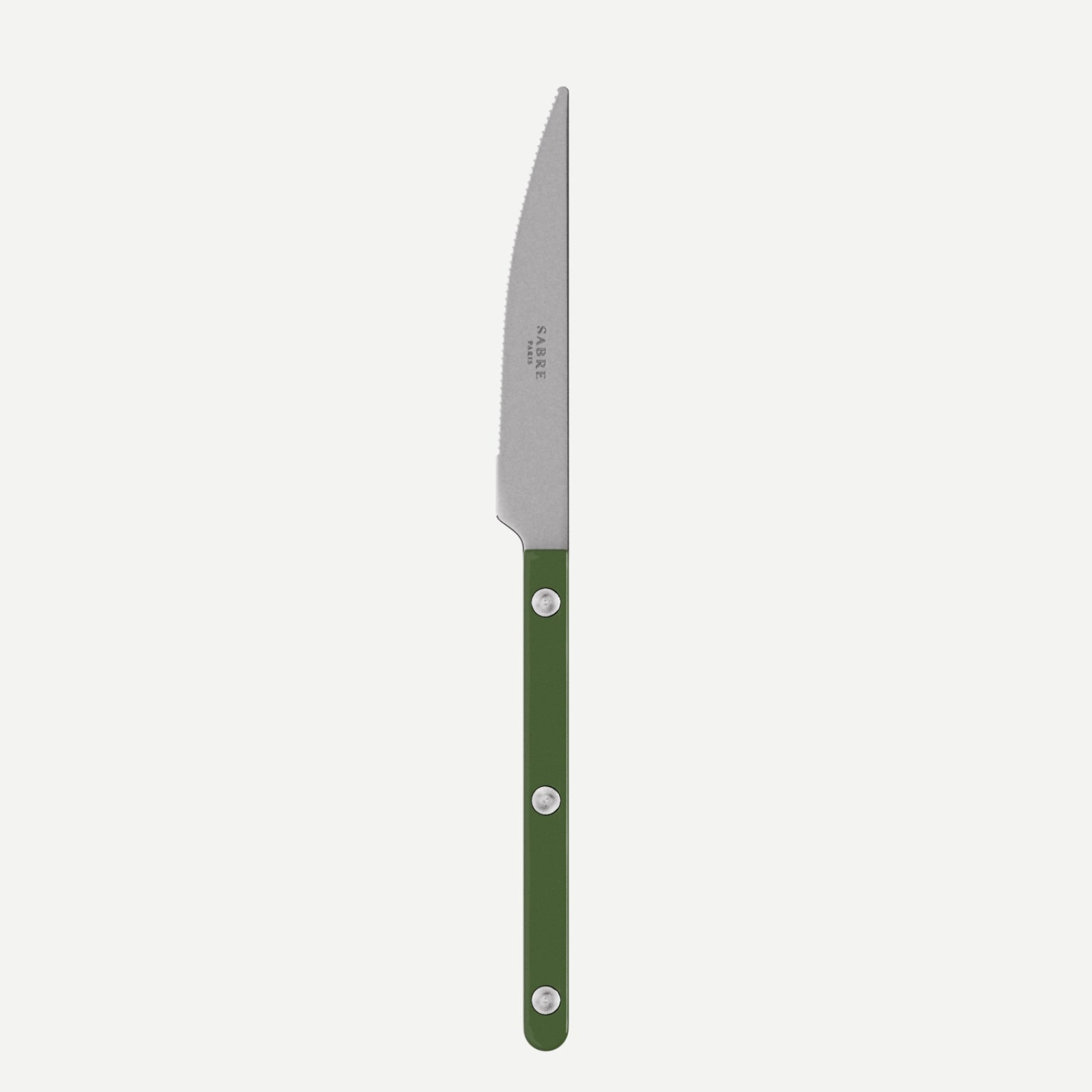 Bistrot Vintage Solid, Green - Dessert knife