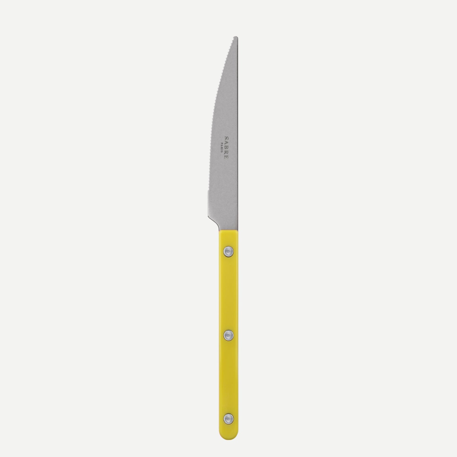 Bistrot Vintage Solid, Yellow - Dessert knife
