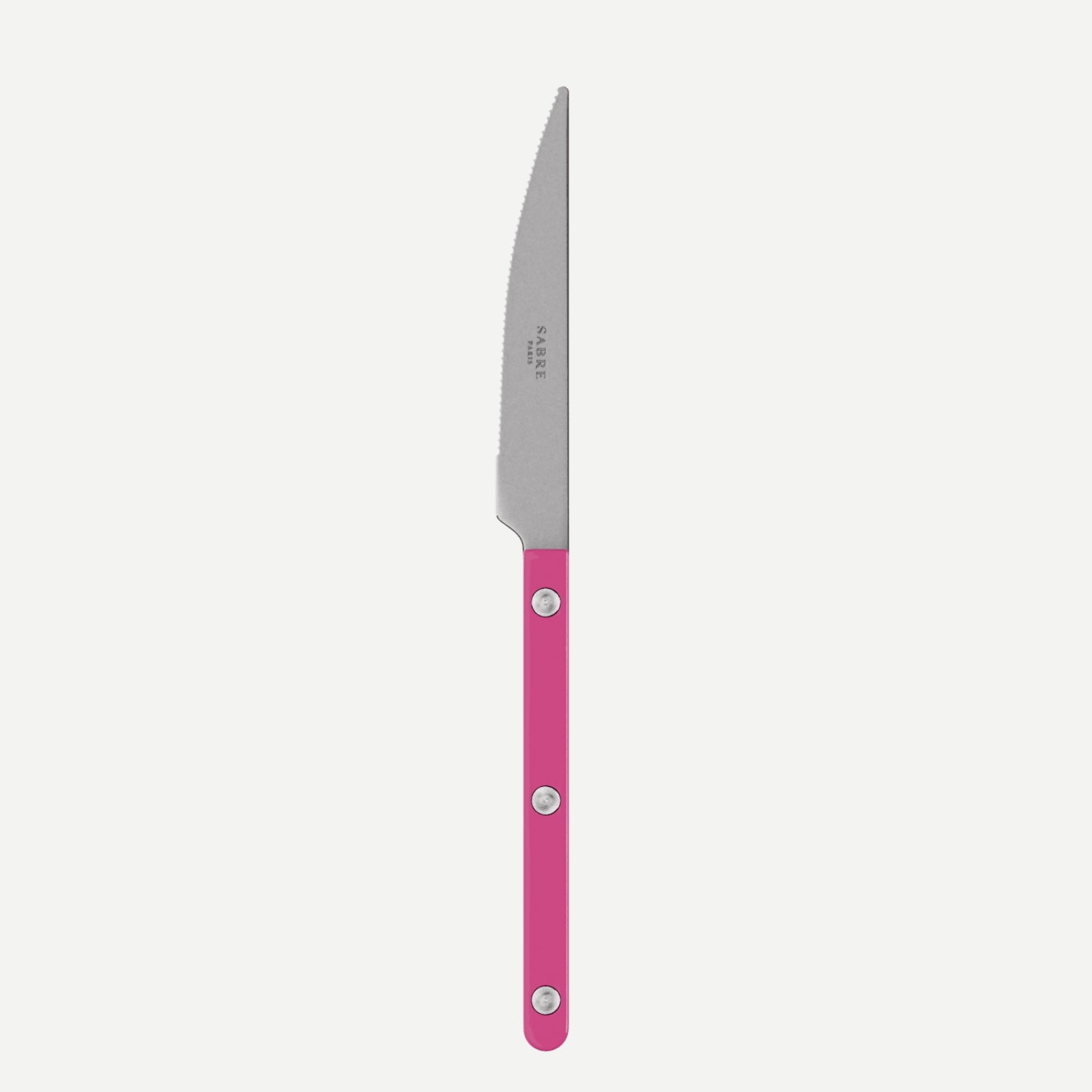Bistrot Vintage Solid, Raspberry - Dessert knife