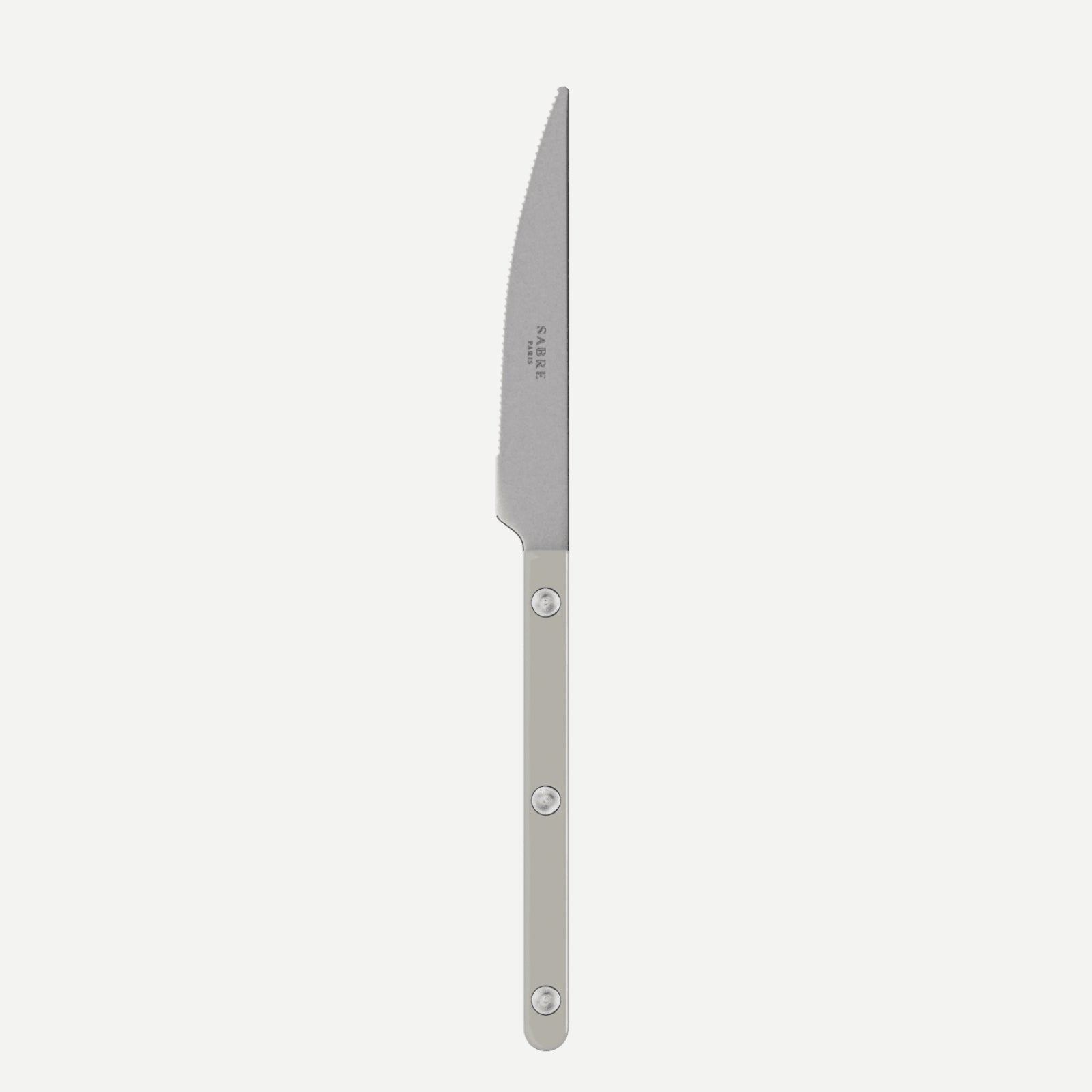 Bistrot Vintage Solid, Grey - Dessert knife
