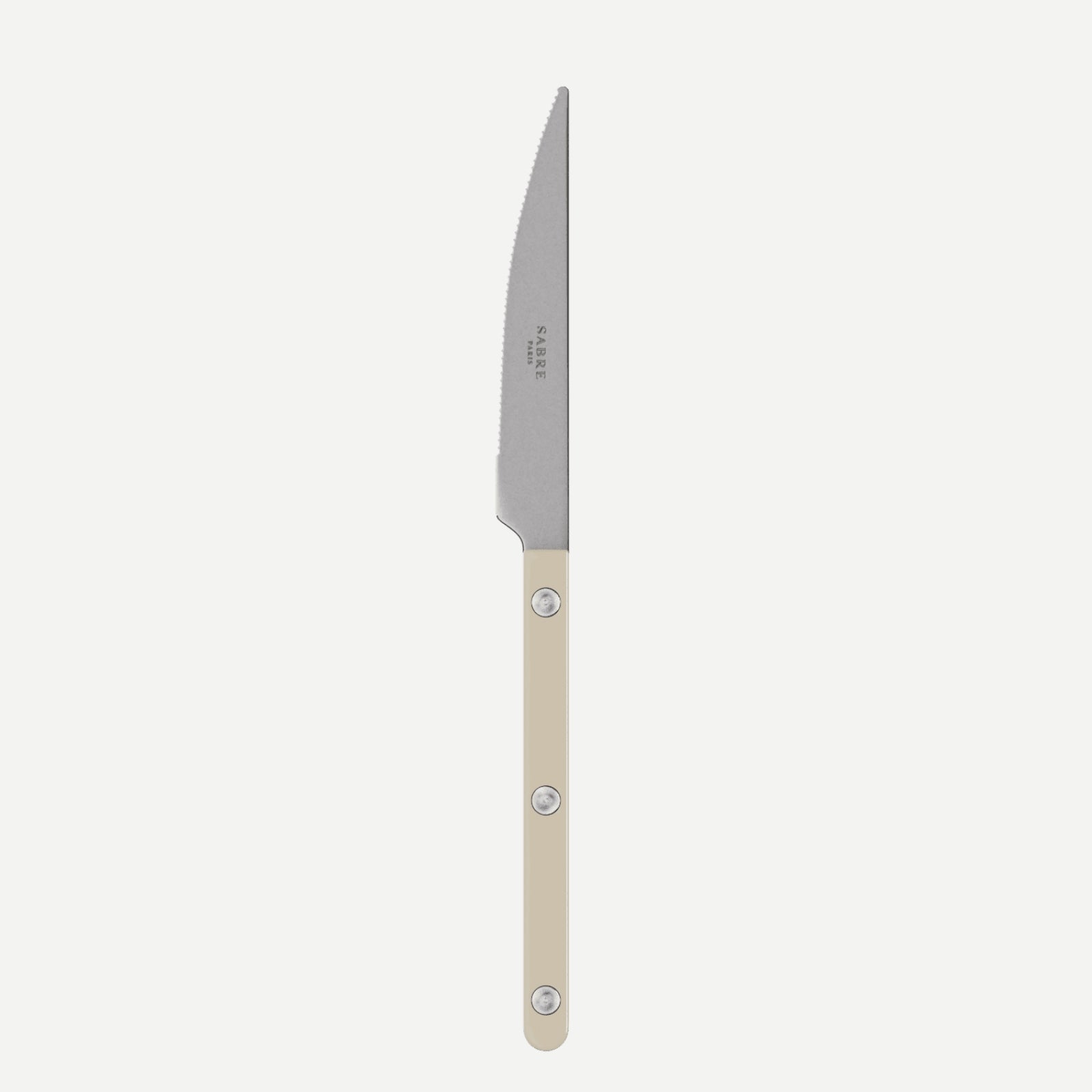 Bistrot Vintage Solid, Light kaki - Dessert knife
