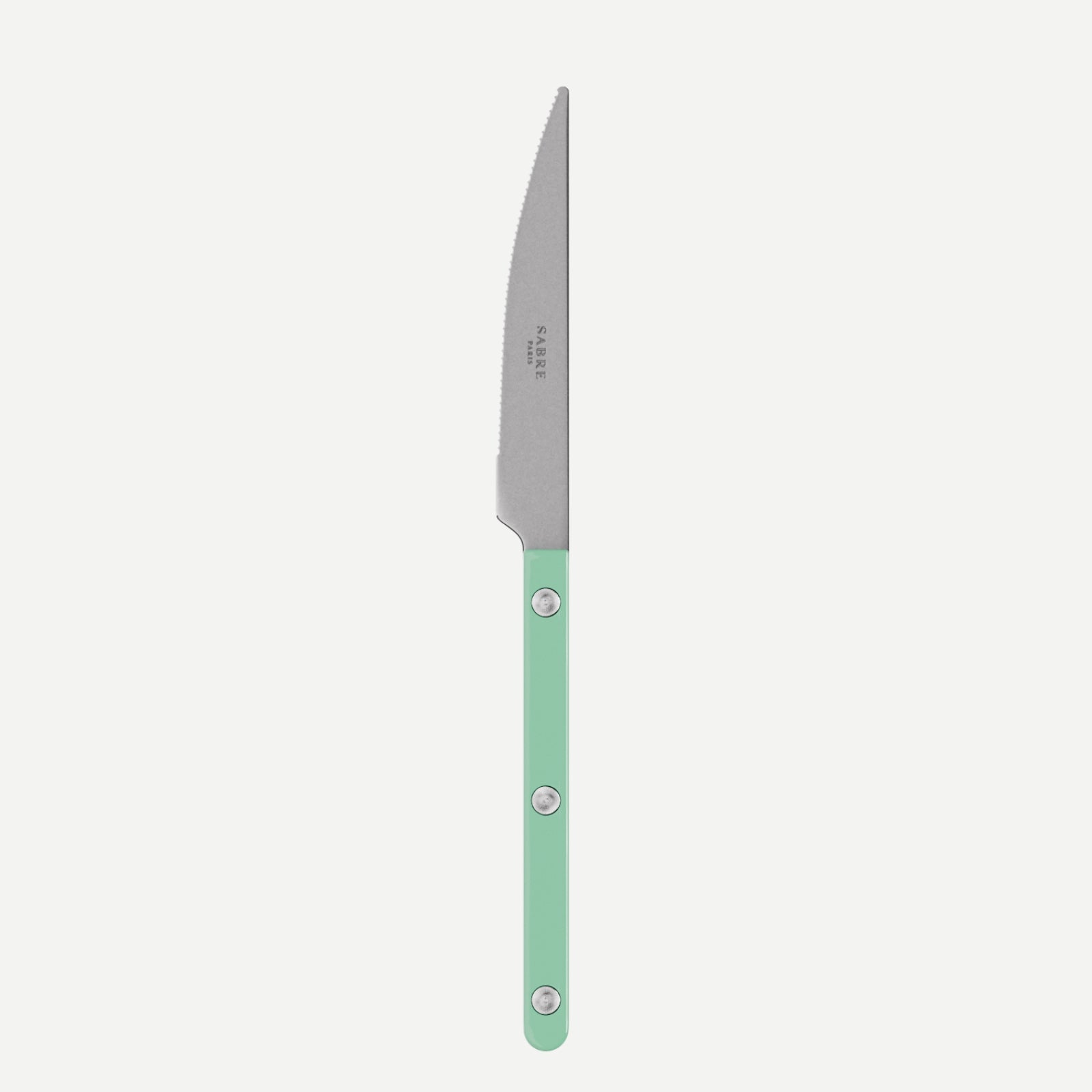 Bistrot Vintage Solid, Pastel green - Dessert knife