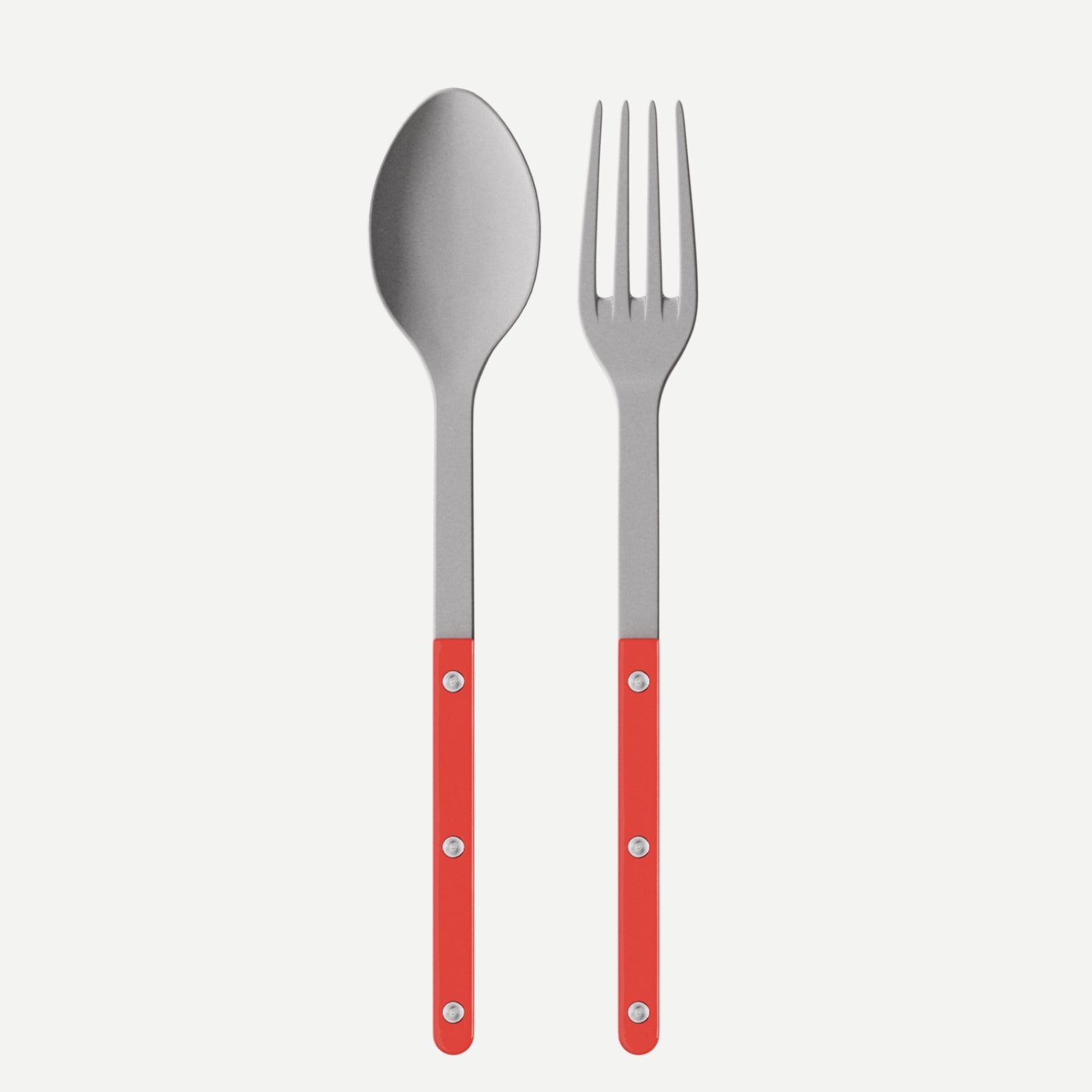 Bistrot Vintage Solid, Red - Serving set