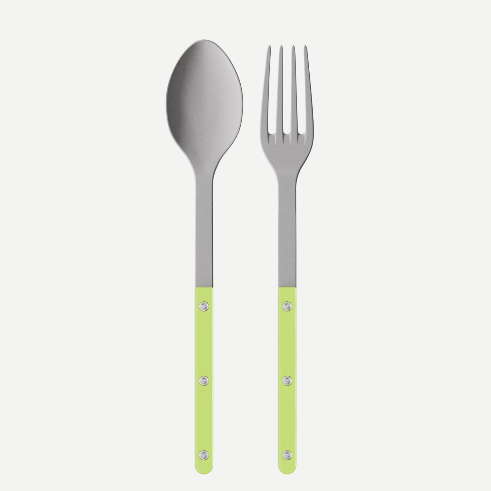 Bistrot Vintage Solid, Lime - Serving set