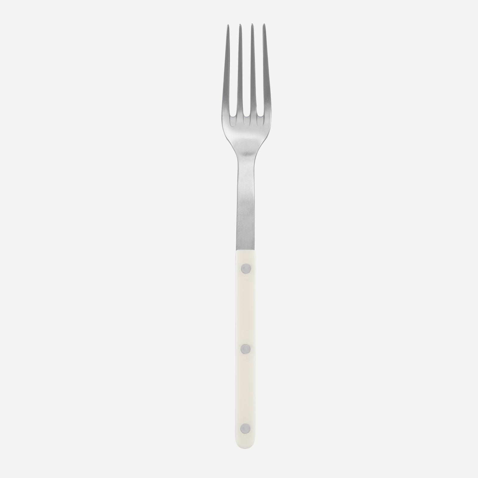 Bistrot Vintage Solid, Ivory - Serving fork