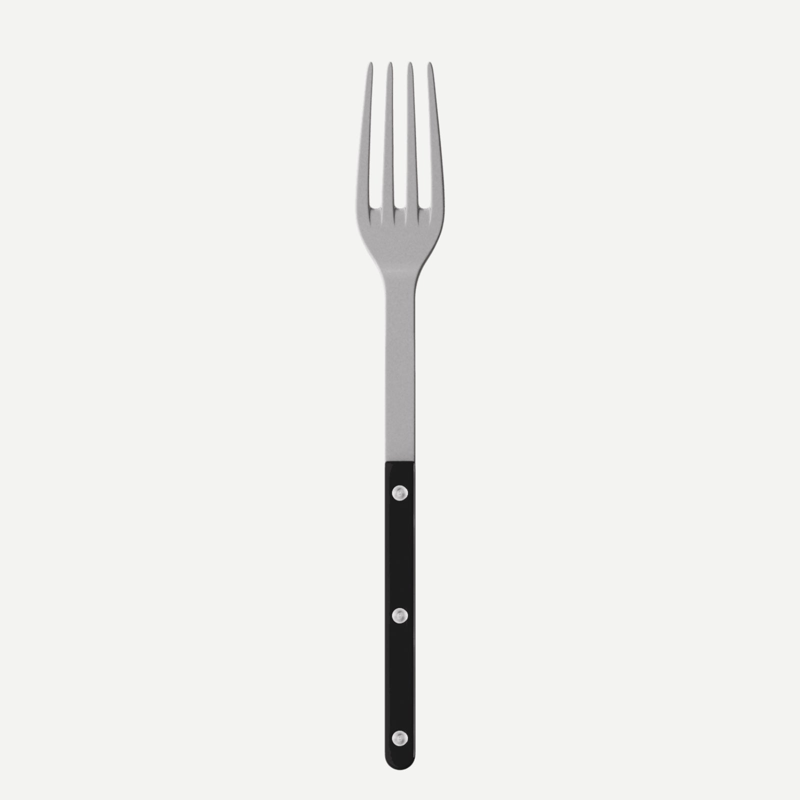Bistrot Vintage Solid, Black - Serving fork