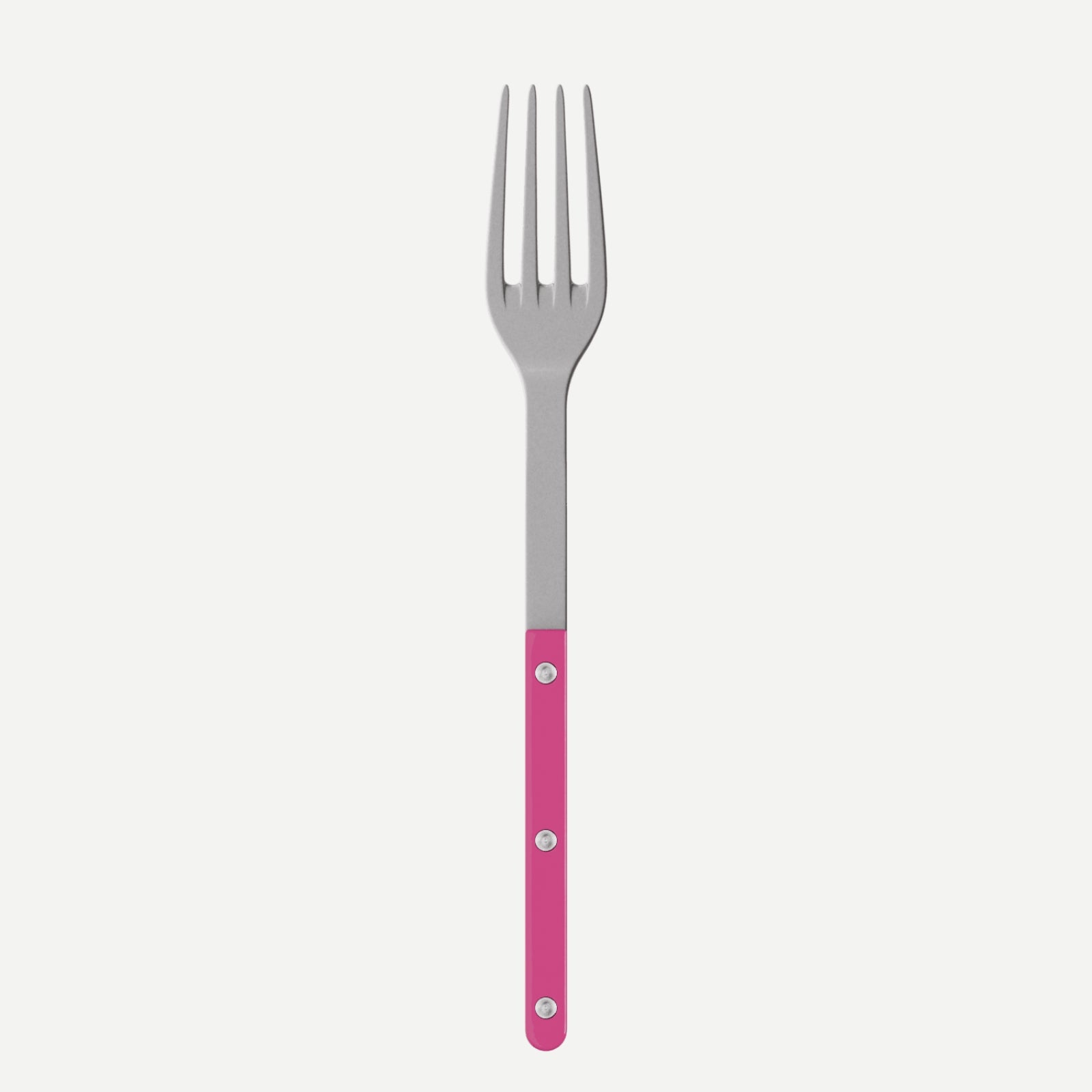 Bistrot Vintage Solid, Raspberry - Serving fork