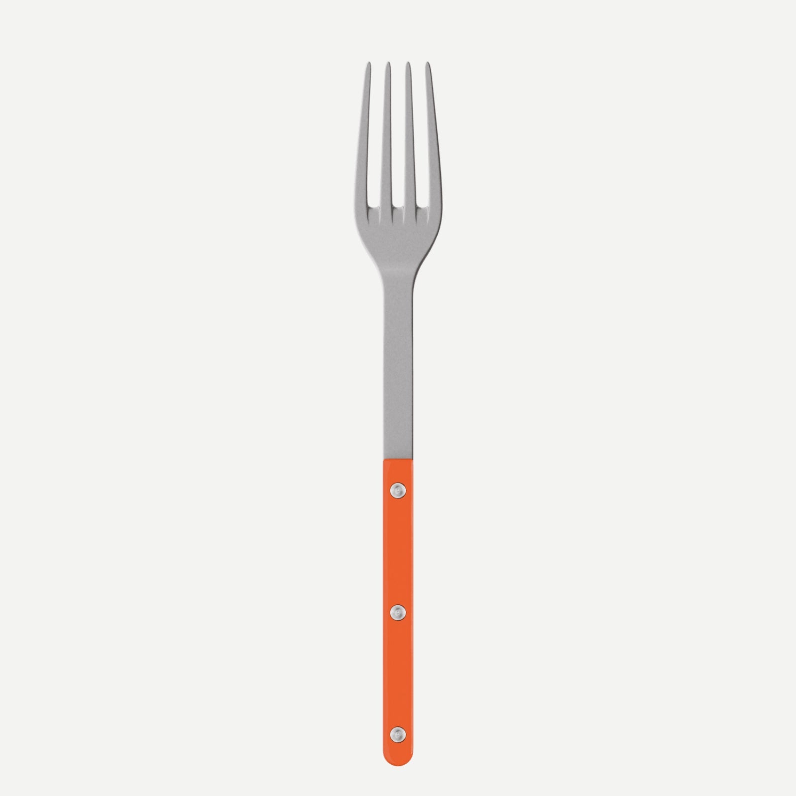 Bistrot Vintage Solid, Orange - Serving fork
