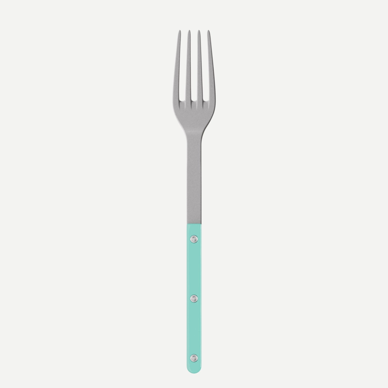 Bistrot Vintage Solid, Turquoise - Serving fork