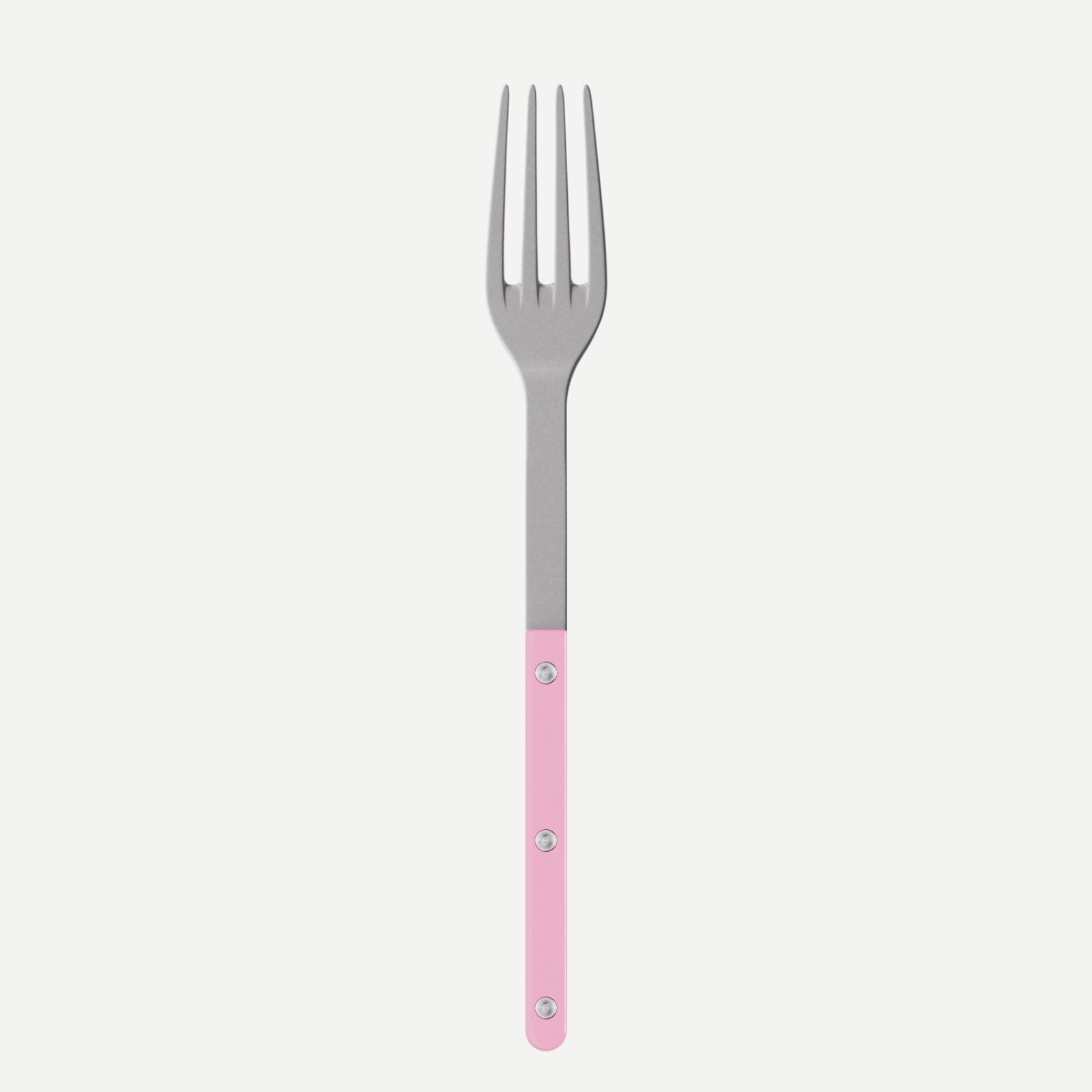 Bistrot Vintage Solid, Pink - Serving fork
