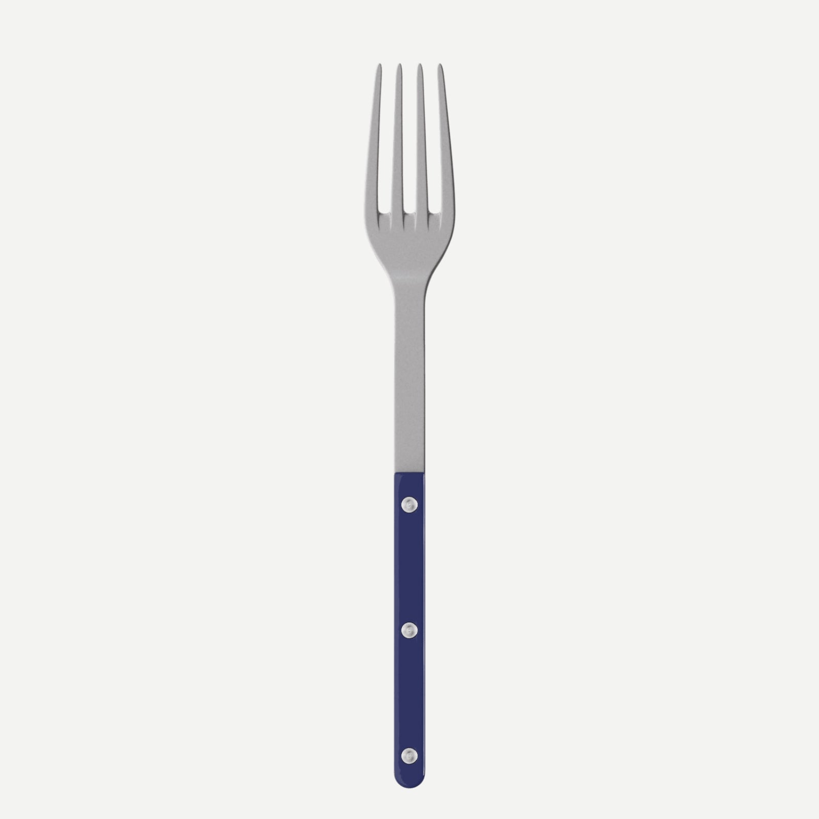 Bistrot Vintage Solid, Navy blue - Serving fork