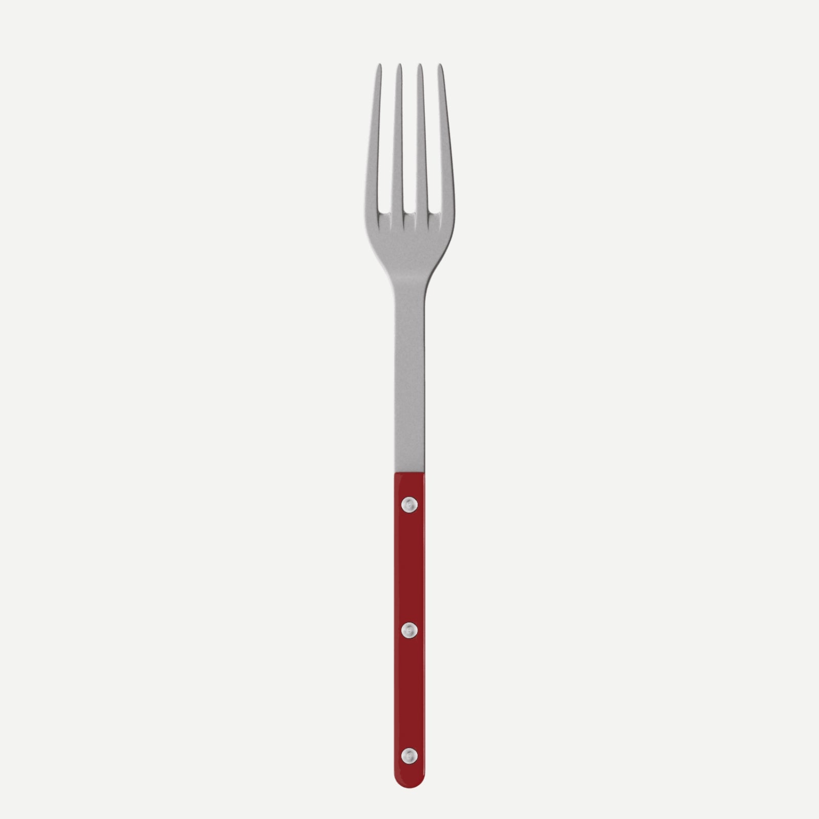 Bistrot Vintage Solid, Burgundy - Serving fork