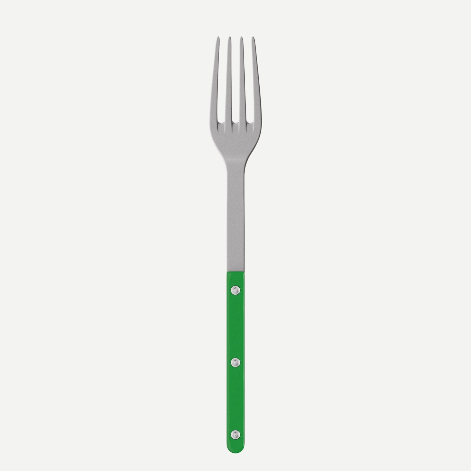 Bistrot Vintage Solid, Garden green - Serving fork