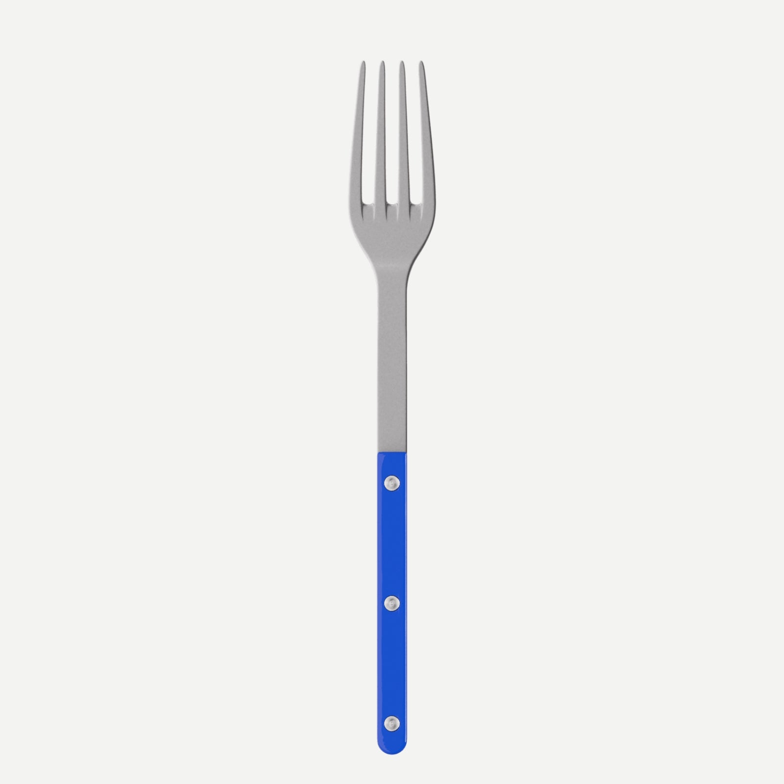 Bistrot Vintage Solid, Lapis blue - Serving fork