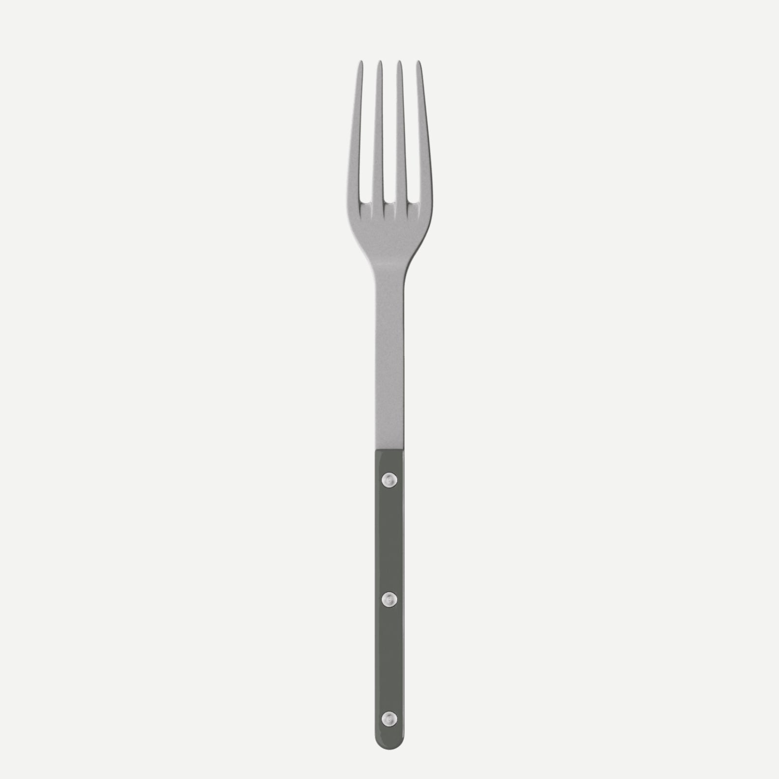 Bistrot Vintage Solid, Dark grey - Serving fork