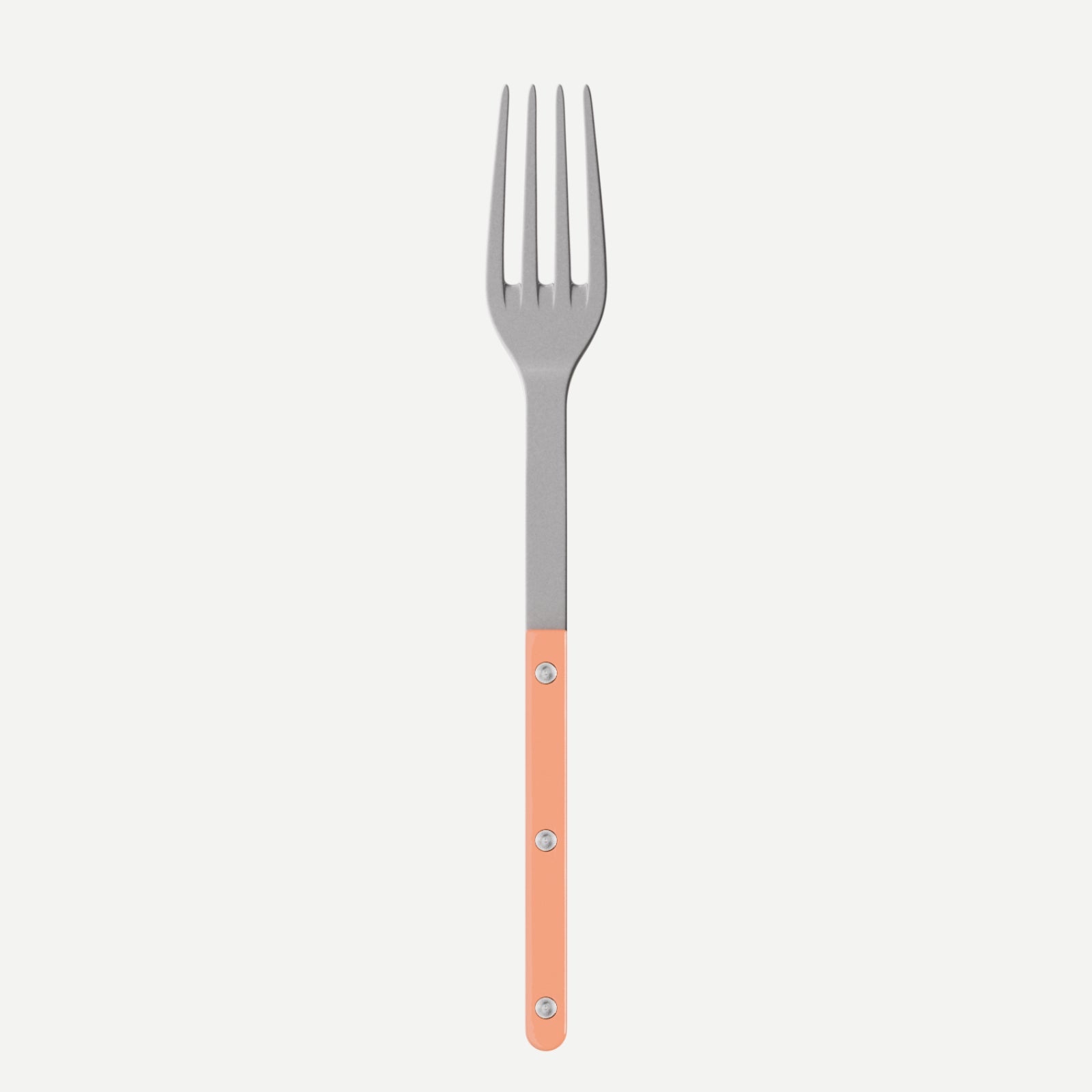 Bistrot Vintage Solid, Nude Pink - Serving fork