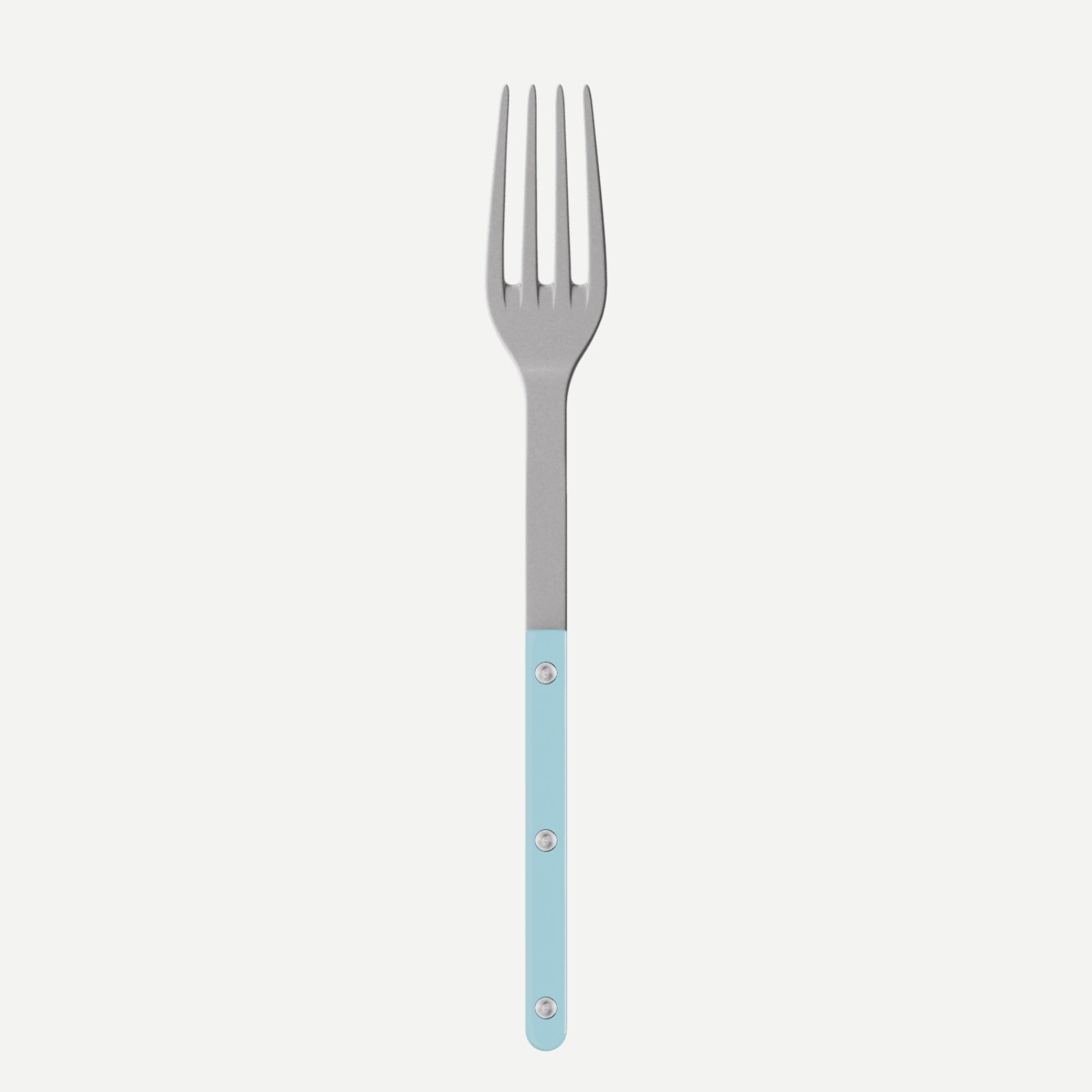 Bistrot Vintage Solid, Pastel blue - Serving fork