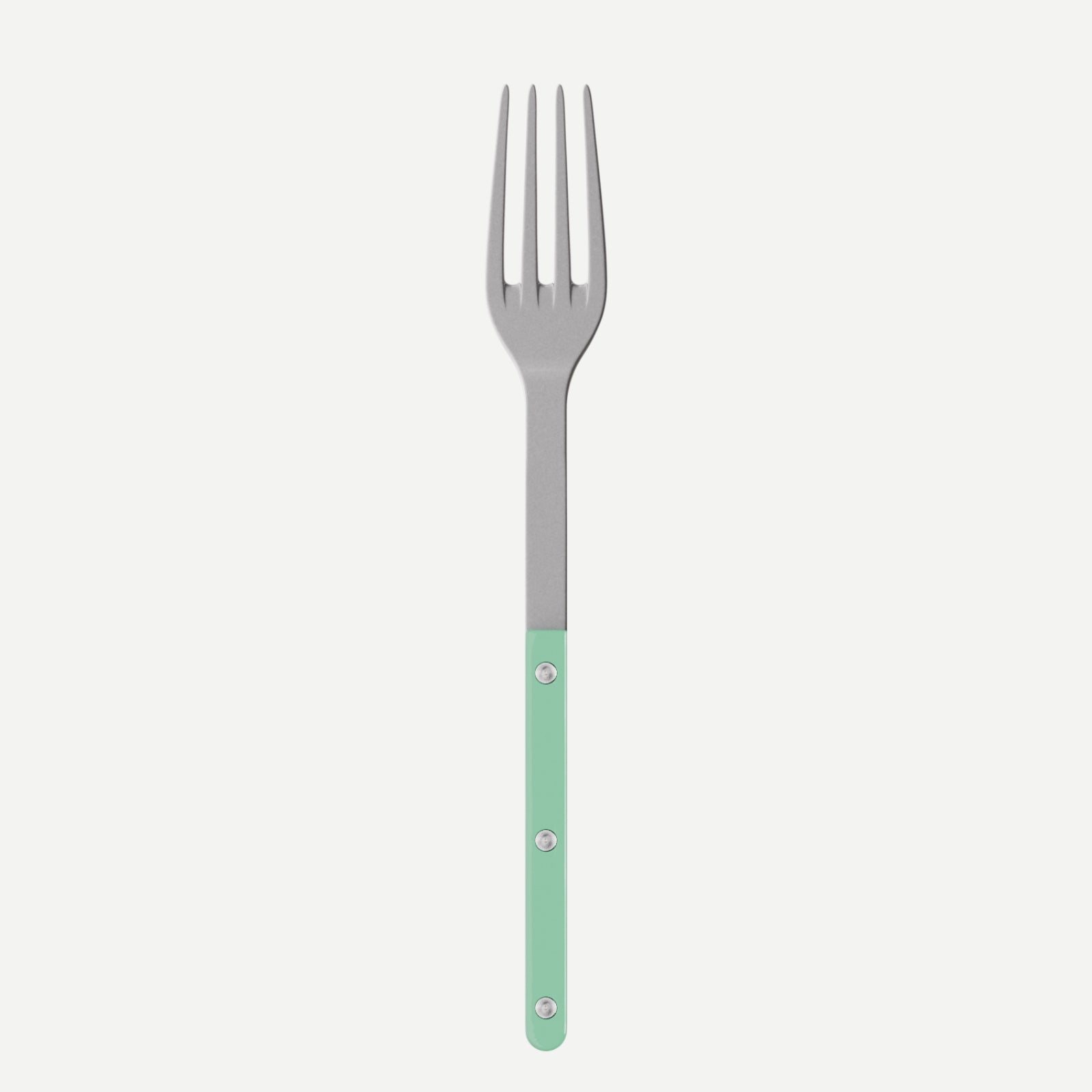 Bistrot Vintage Solid, Pastel green - Serving fork