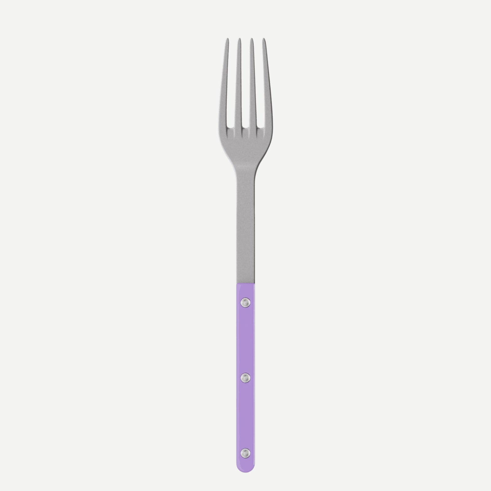 Bistrot Vintage Solid, Purple - Serving fork