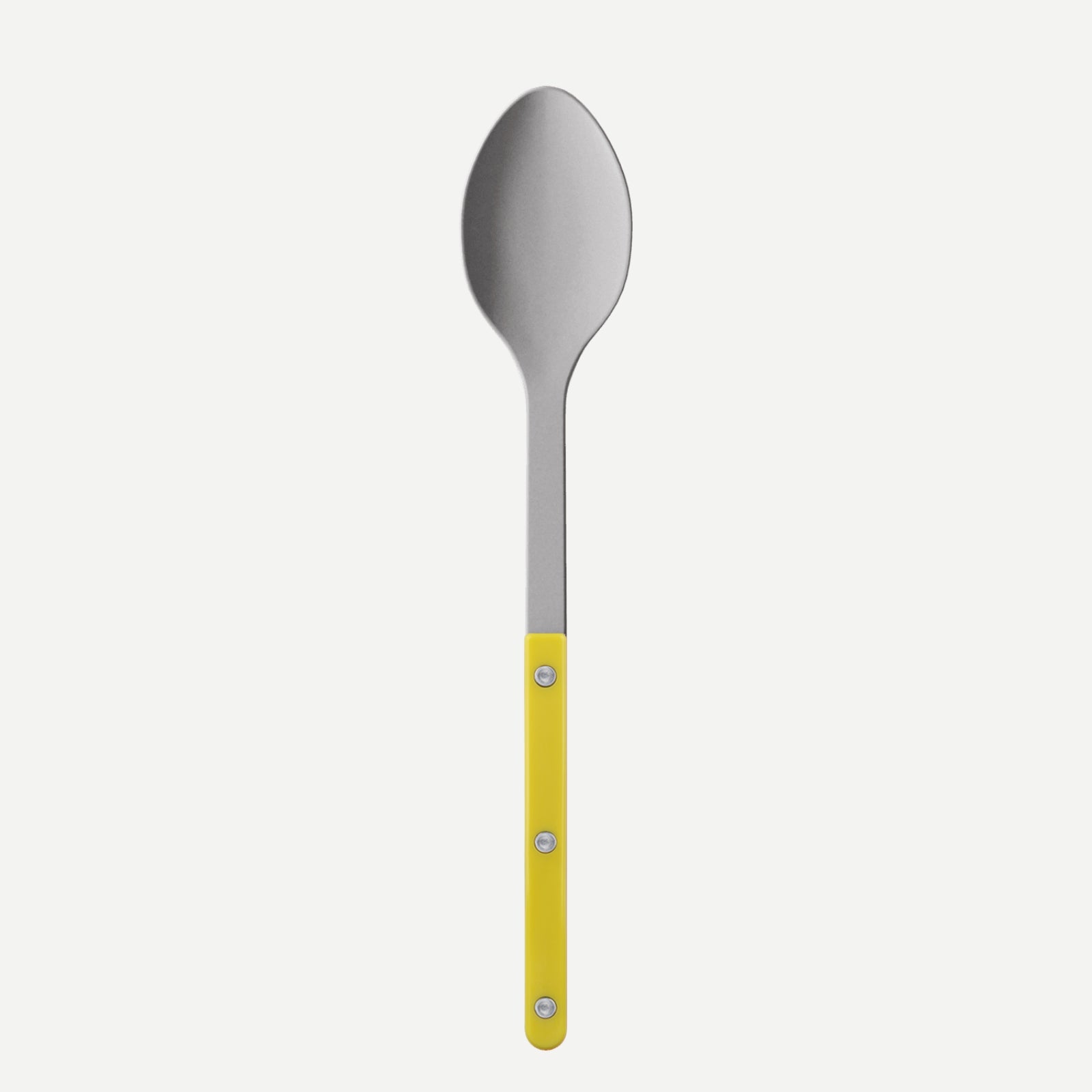 Bistrot Vintage Solid, Yellow - Serving spoon