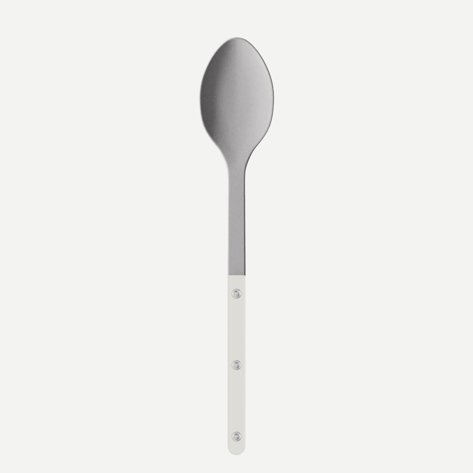 Bistrot Vintage Solid, White - Serving spoon