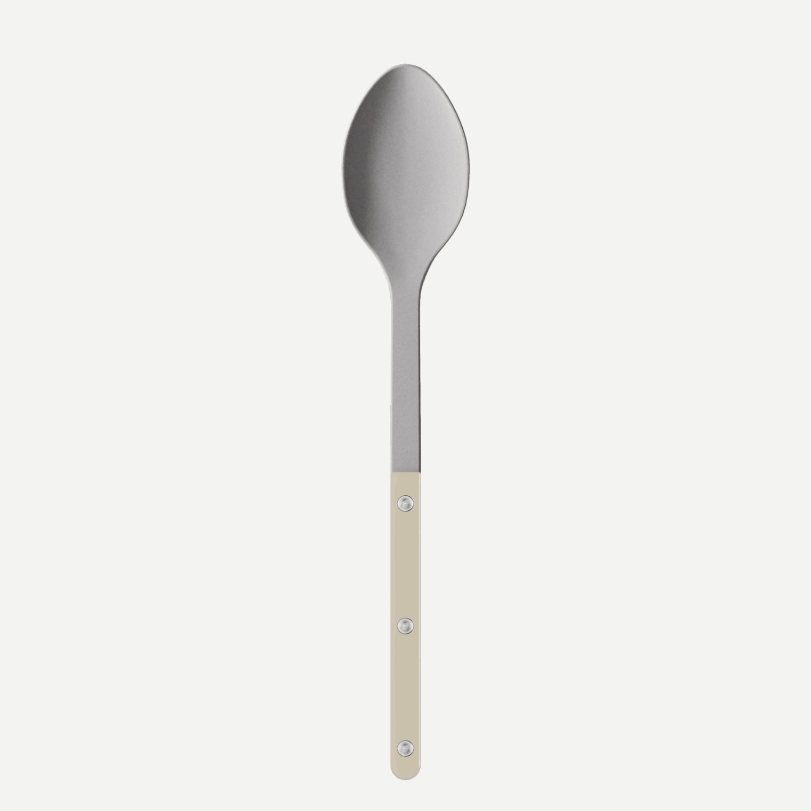 Bistrot Vintage Solid, Light kaki - Serving spoon