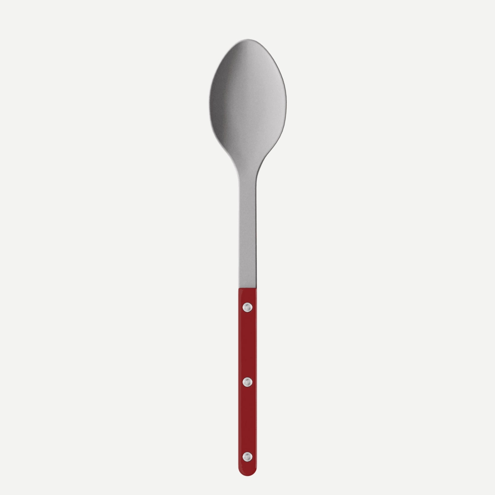 Bistrot Vintage Solid, Burgundy - Serving spoon