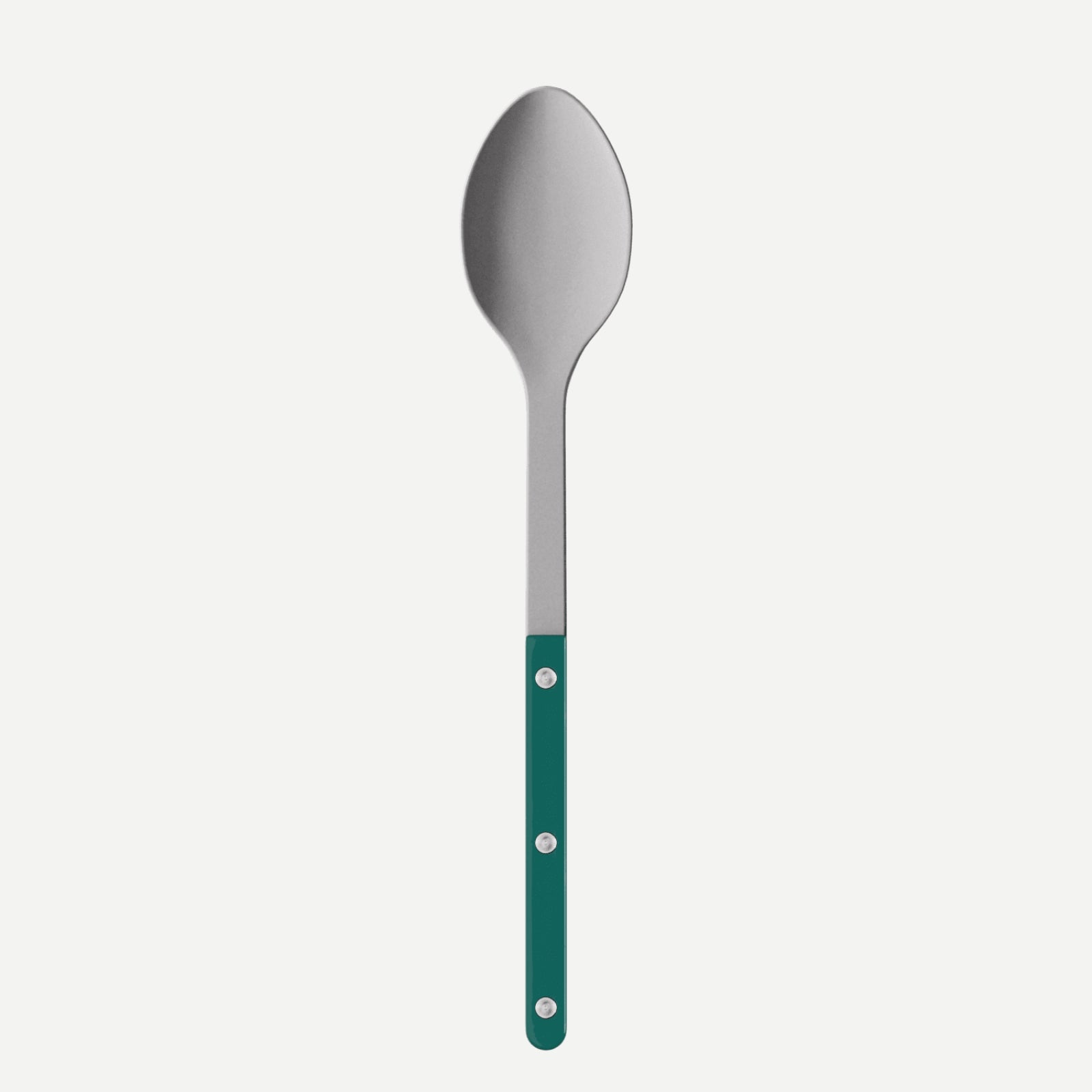 Bistrot Vintage Solid, Aquamarine - Serving spoon