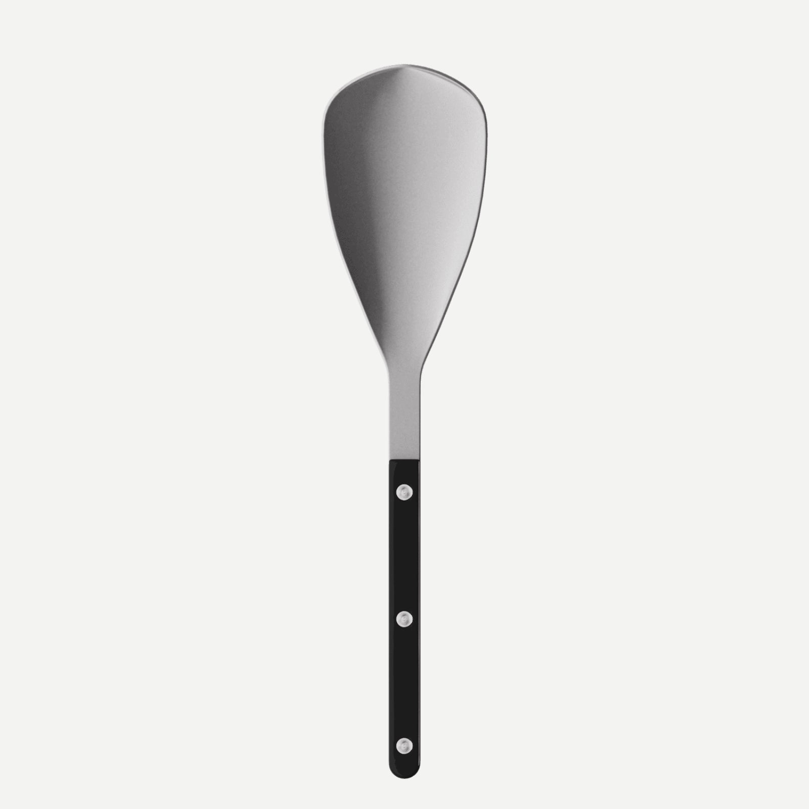 Bistrot Vintage Solid, Black - Rice spoon