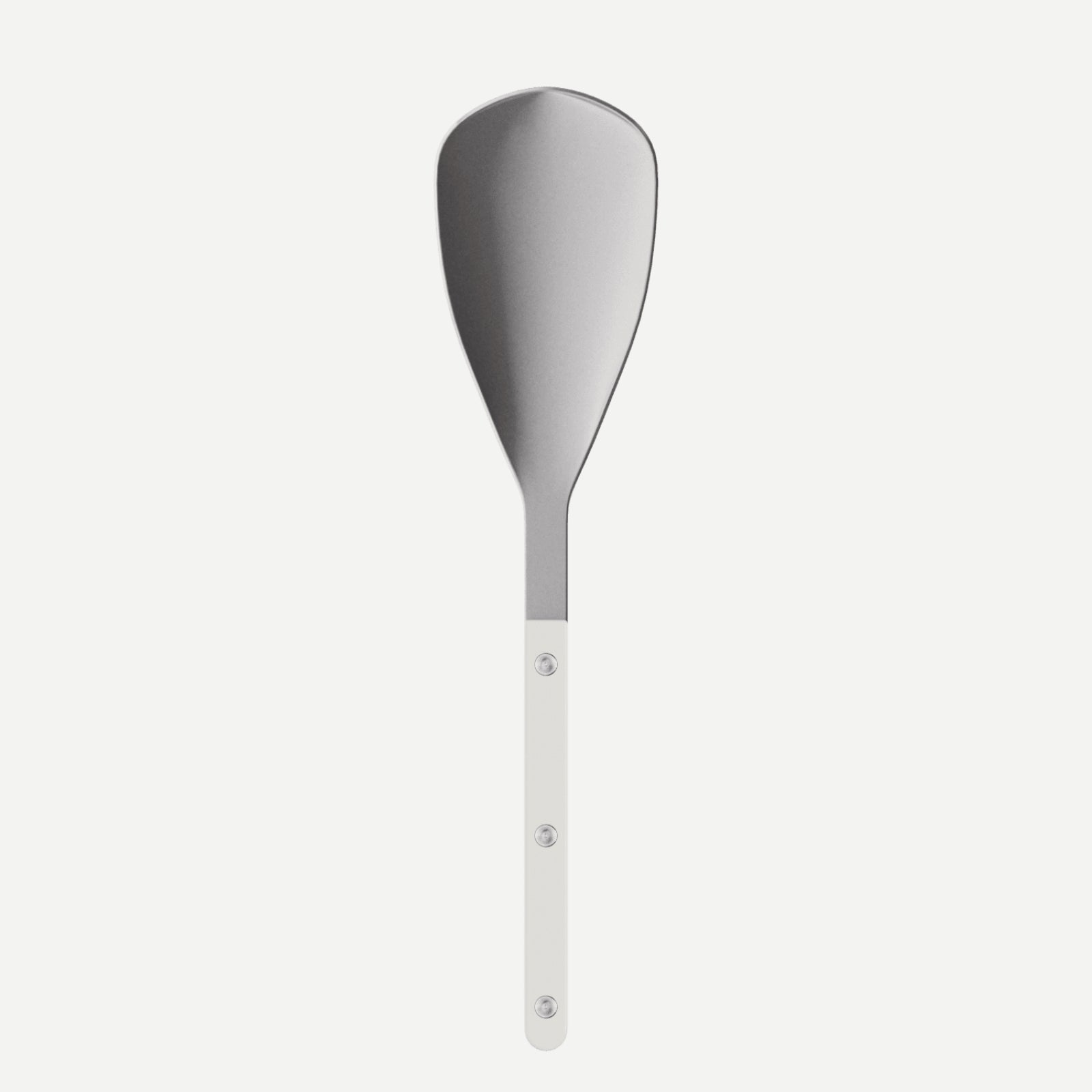 Bistrot Vintage Solid, White - Rice spoon