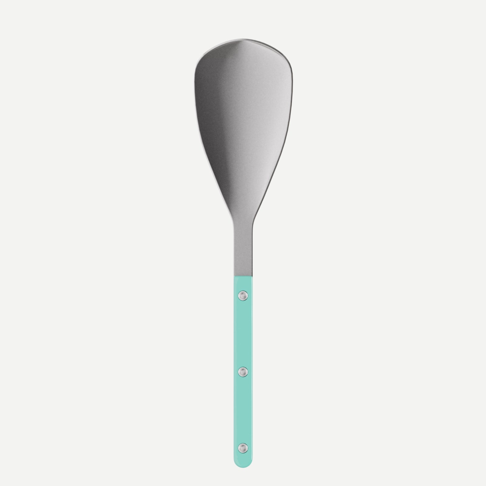 Bistrot Vintage Solid, Turquoise - Rice spoon