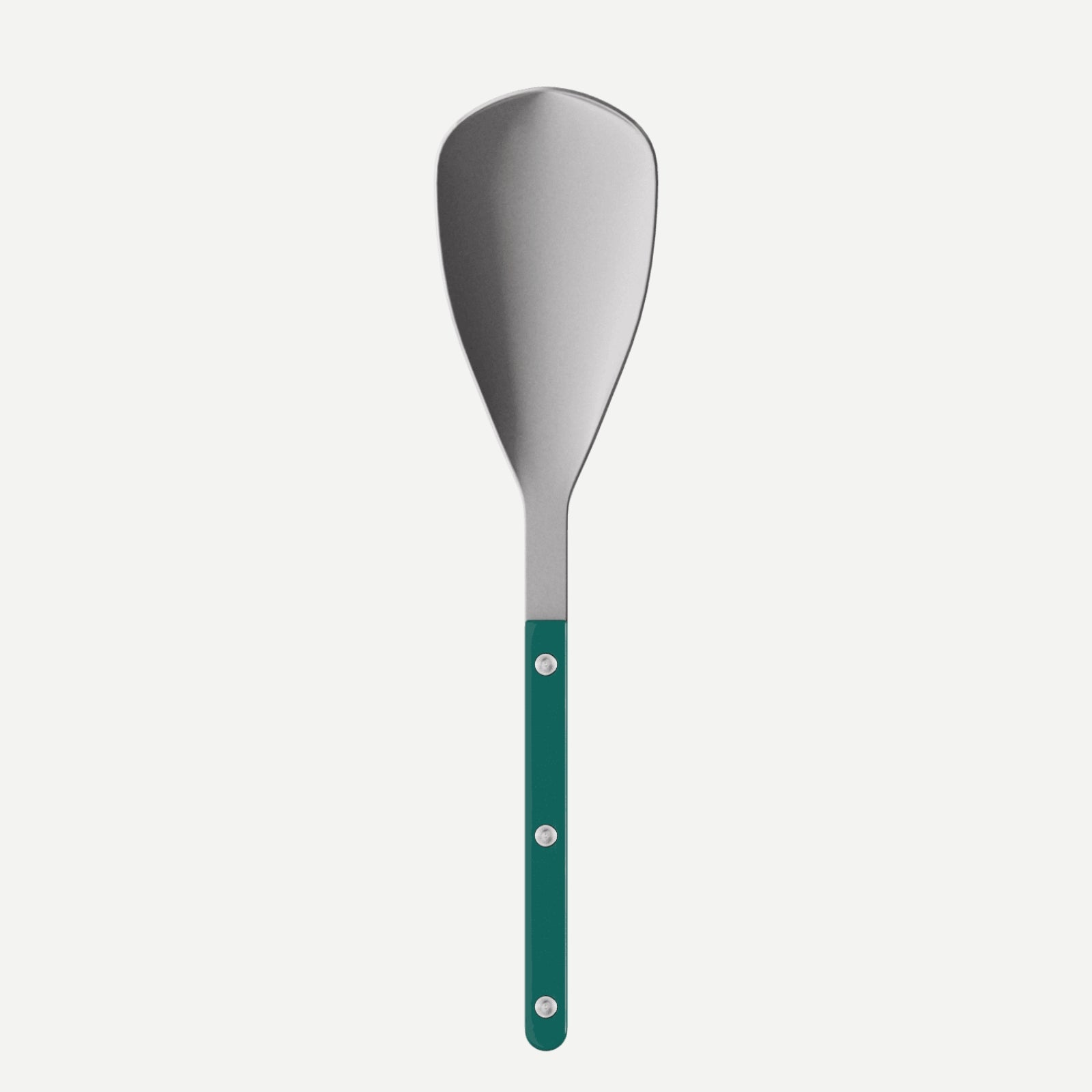 Bistrot Vintage Solid, Aquamarine - Rice spoon