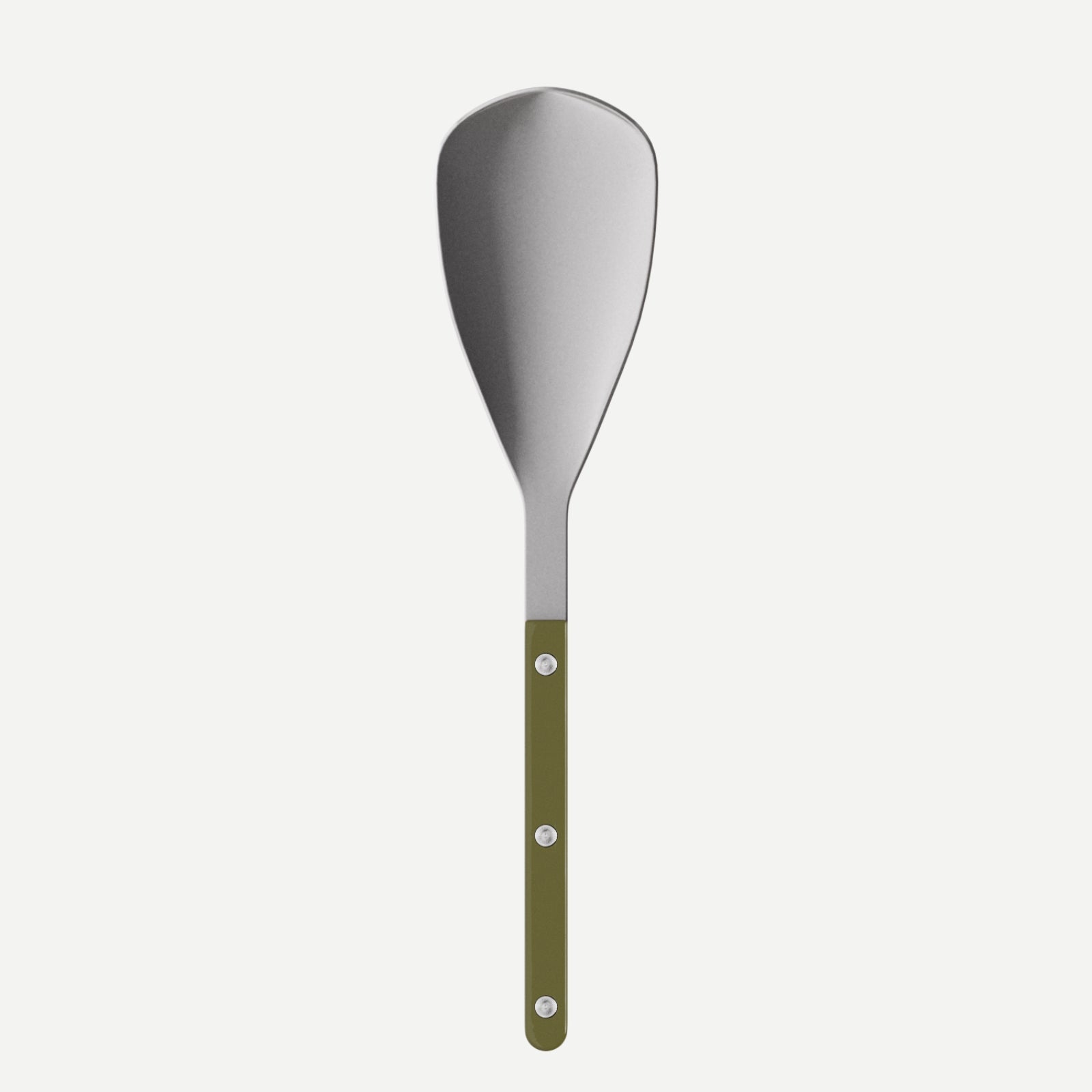 Bistrot Vintage Solid, Green fern - Rice spoon