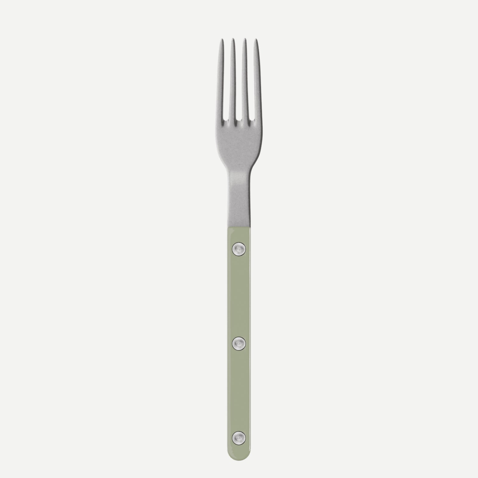 Bistrot Vintage Solid, Asparagus - Small fork