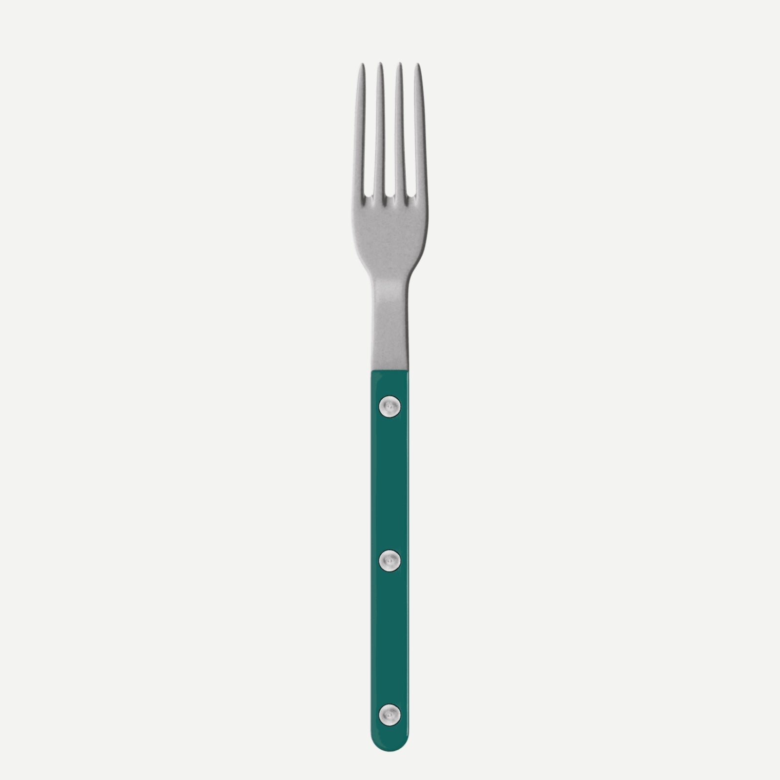 Bistrot Vintage Solid, Aquamarine - Small fork