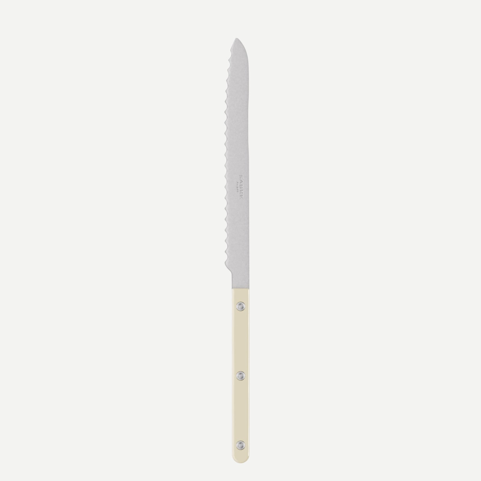 Bistrot Vintage Solid, Ivory - Bread knife