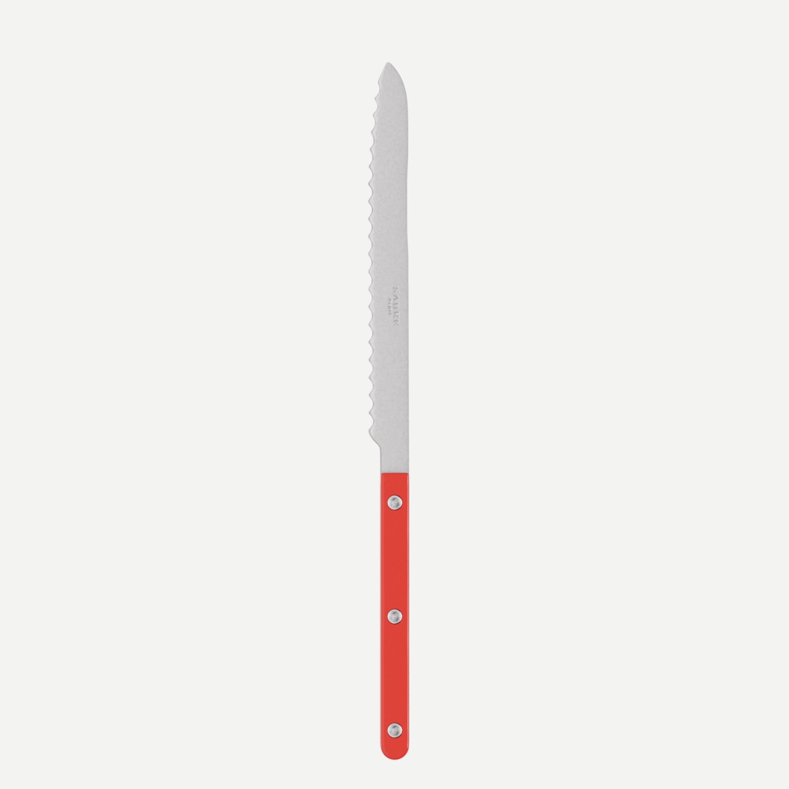Bistrot Vintage Solid, Red - Bread knife