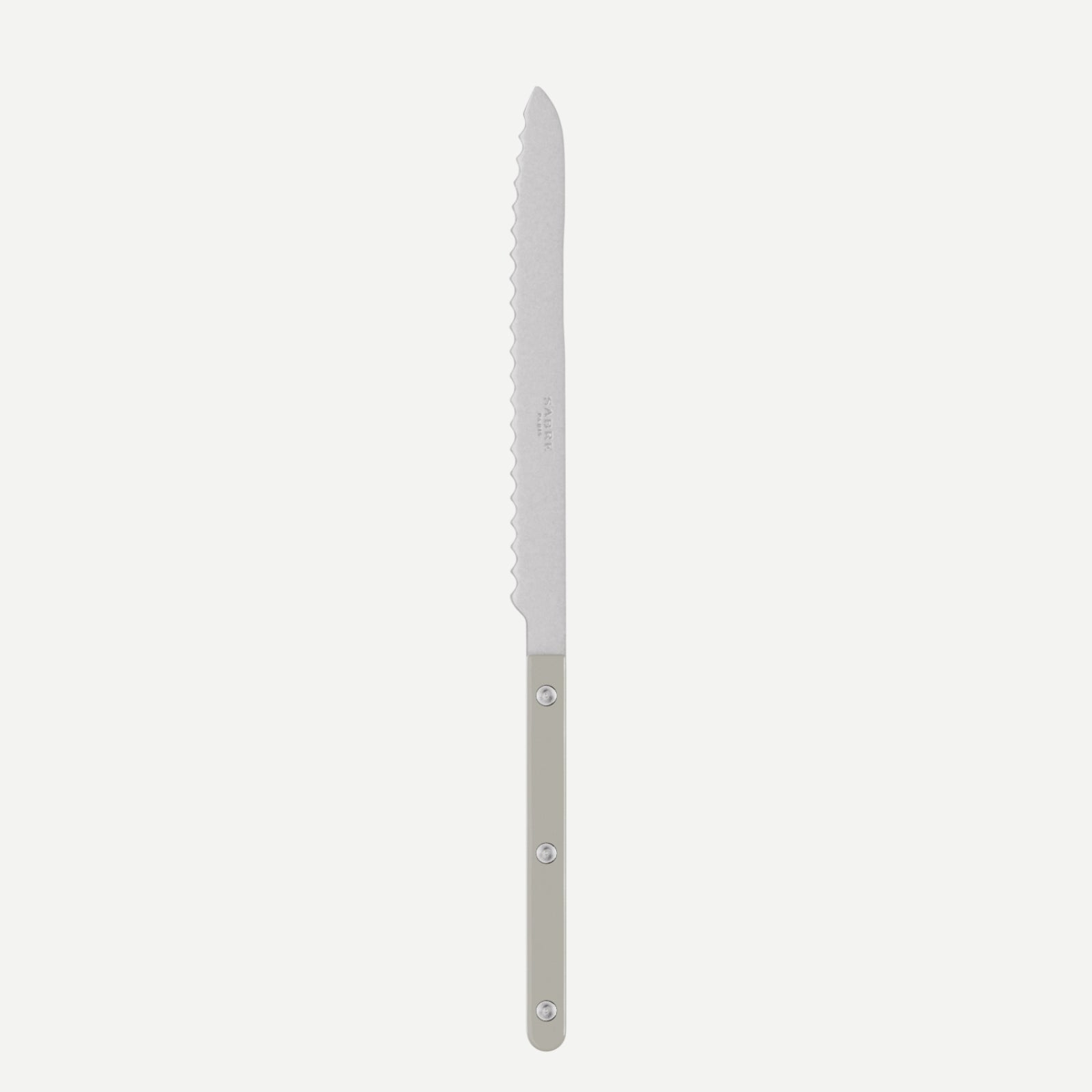Bistrot Vintage Solid, Grey - Bread knife