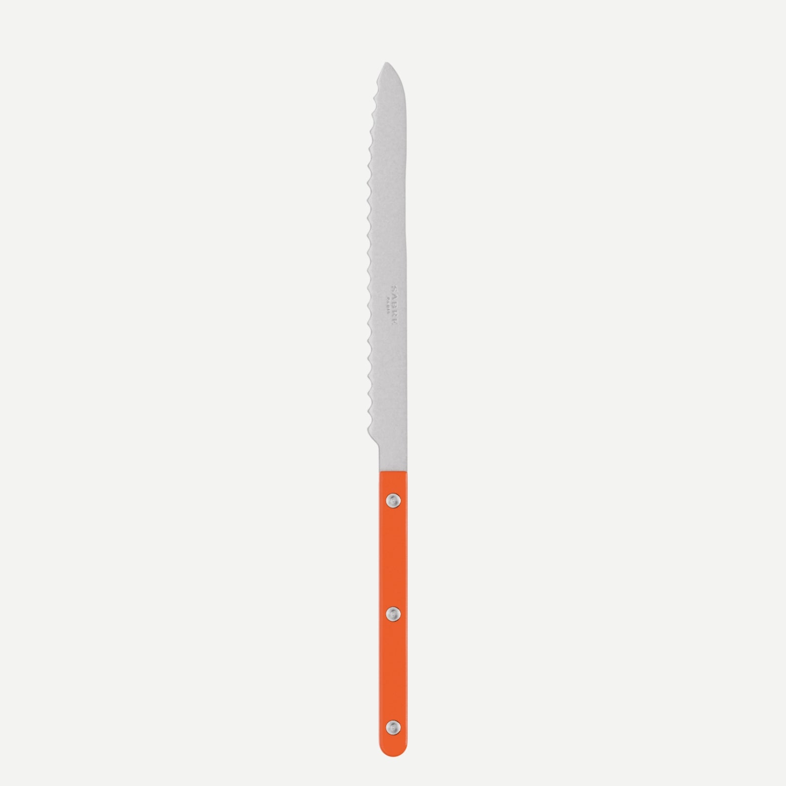 Bistrot Vintage Solid, Orange - Bread knife