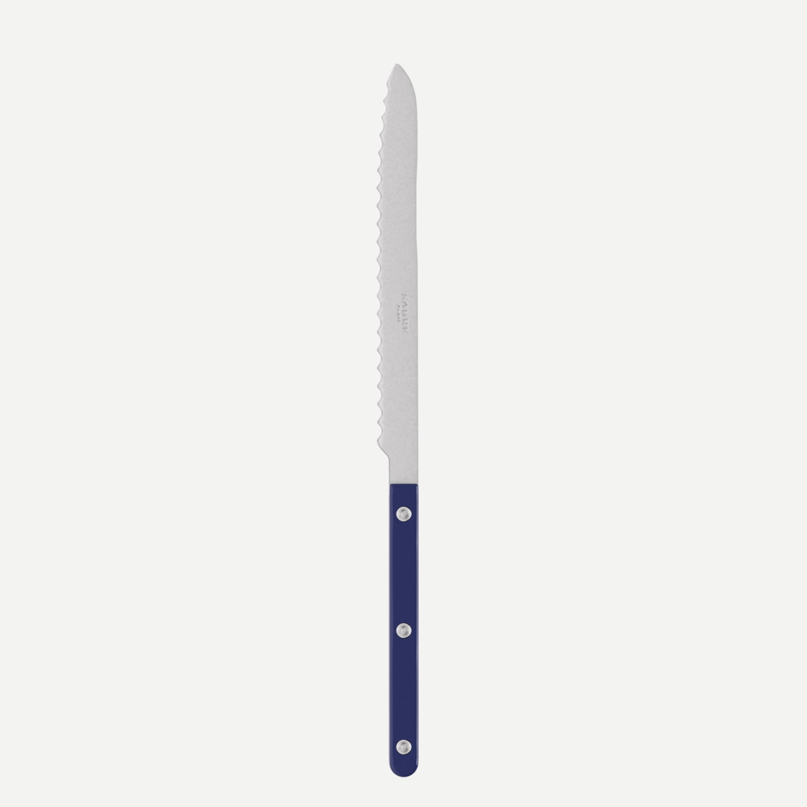Bistrot Vintage Solid, Navy blue - Bread knife