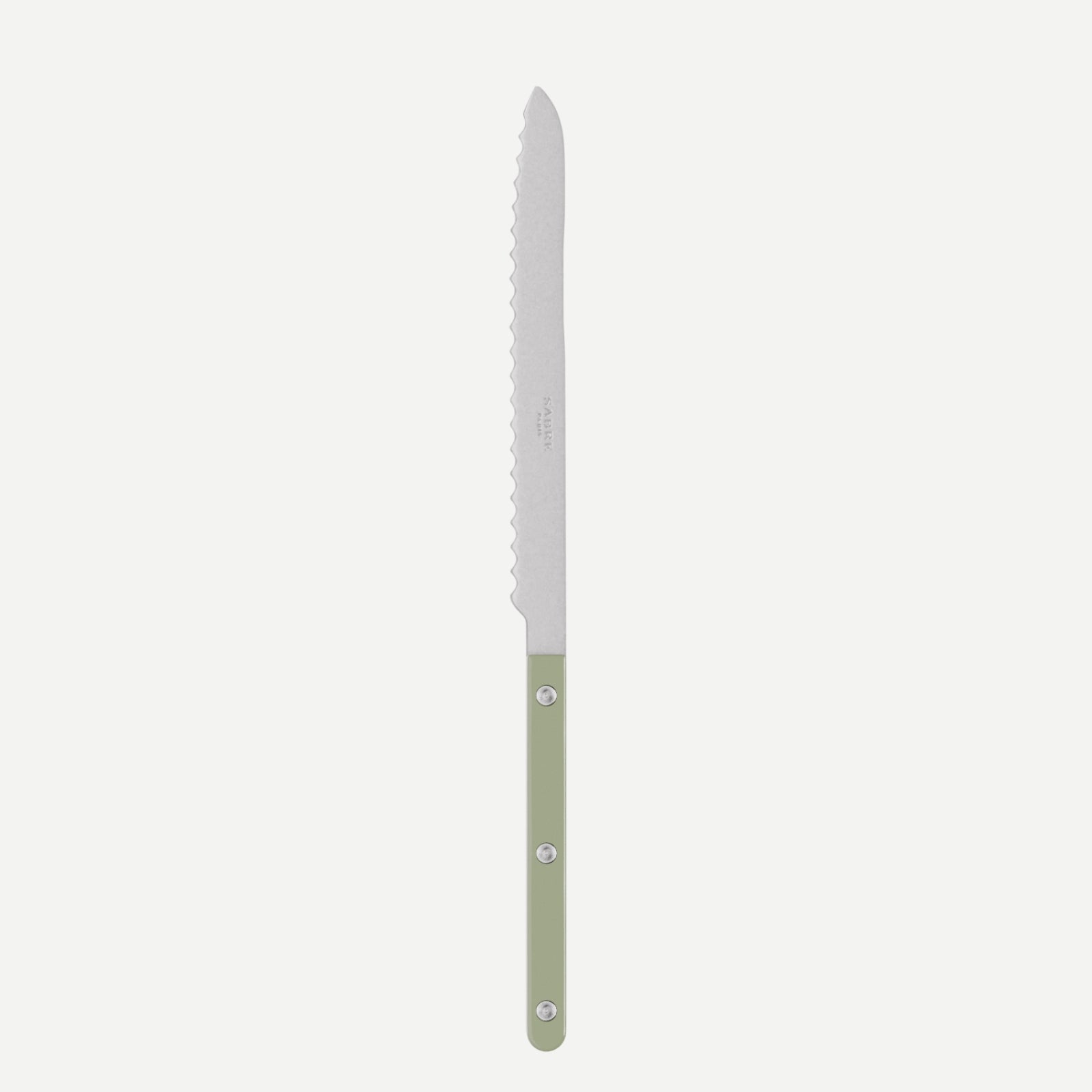 Bistrot Vintage Solid, Asparagus - Bread knife