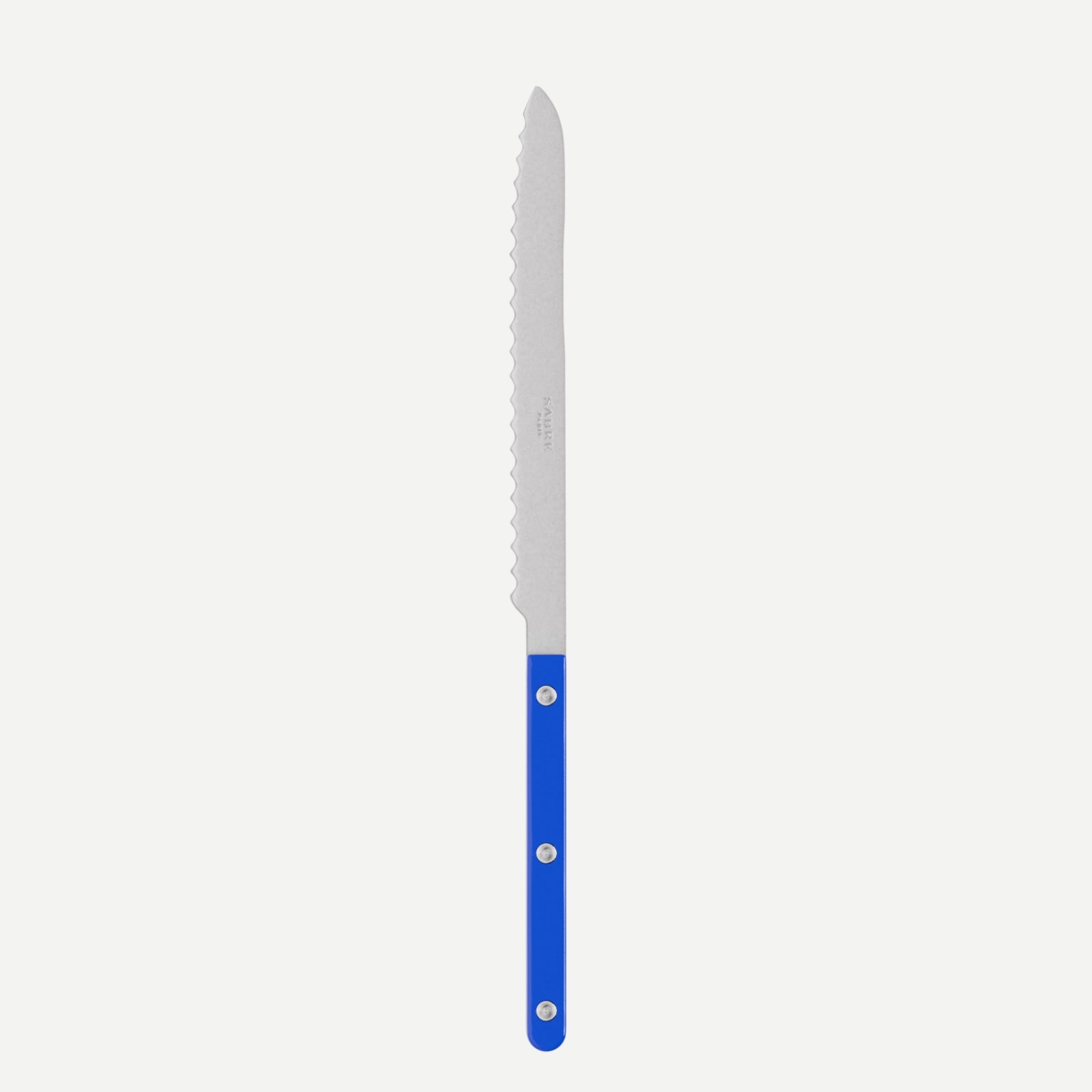 Bistrot Vintage Solid, Lapis blue - Bread knife