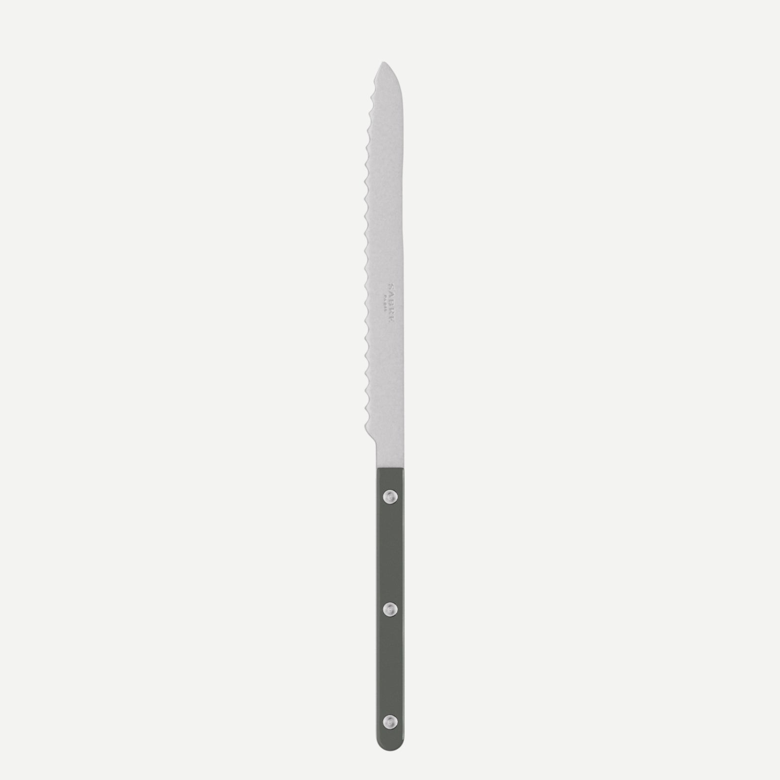 Bistrot Vintage Solid, Dark grey - Bread knife