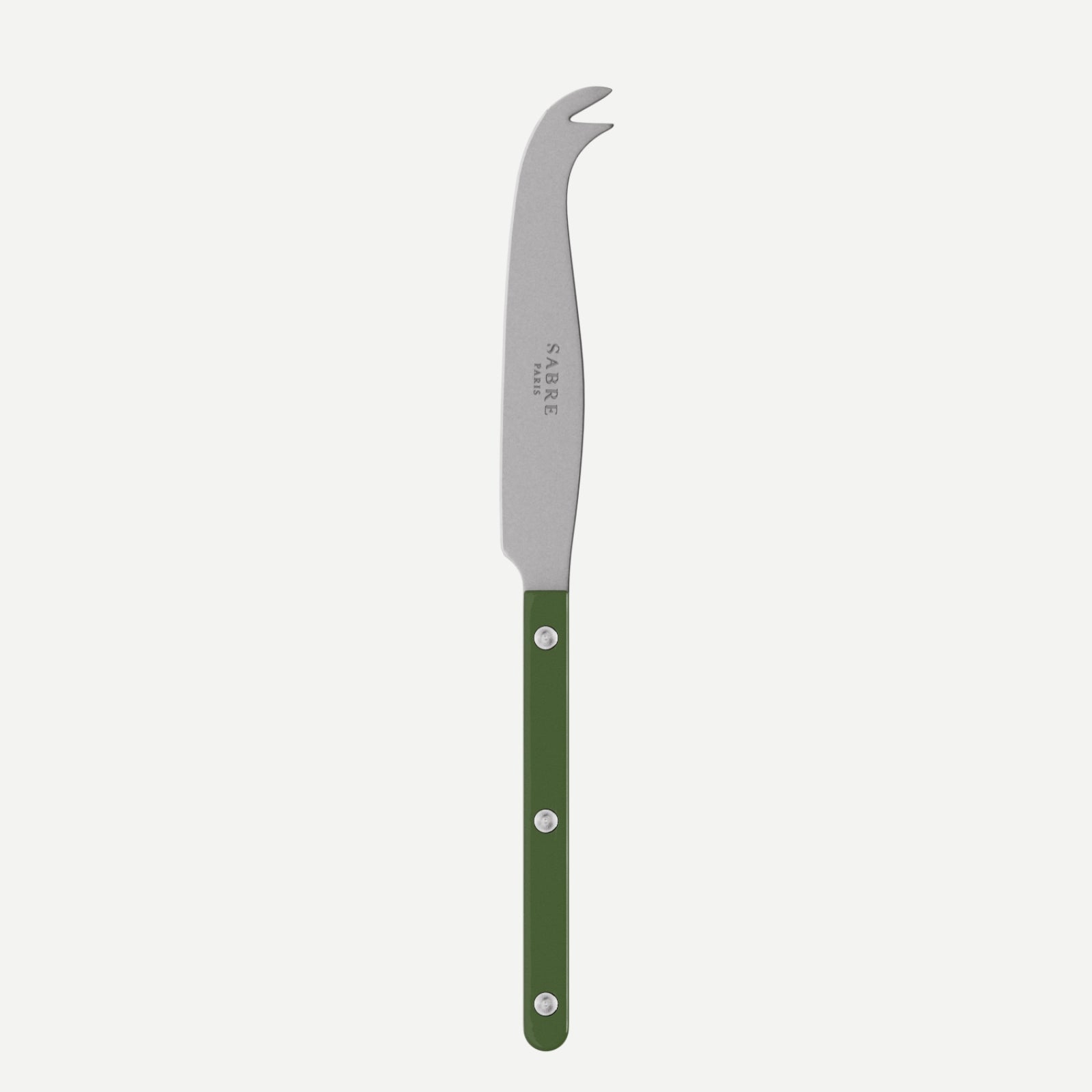 Bistrot Vintage Solid, Green - Cheese knife large