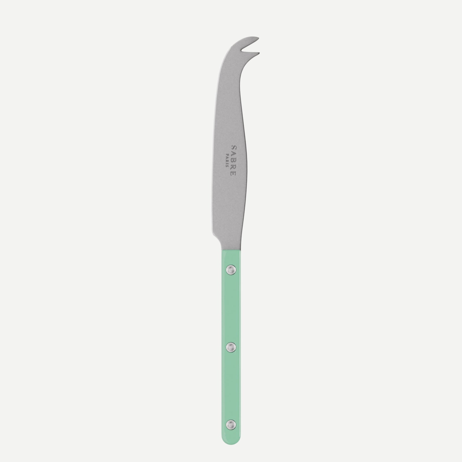 Bistrot Vintage Solid, Pastel green - Cheese knife large